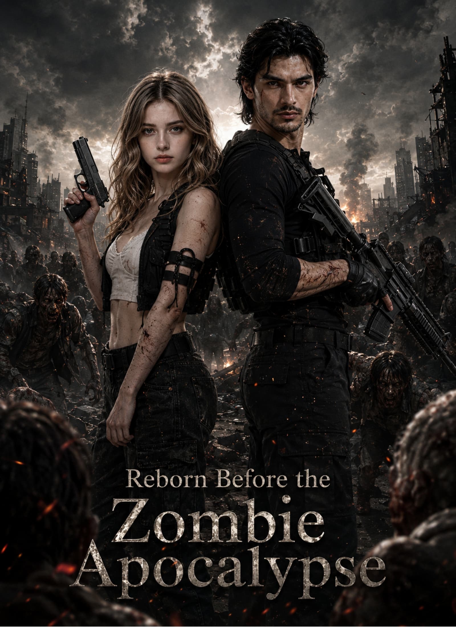 Reborn Before the Zombie Apocalypse