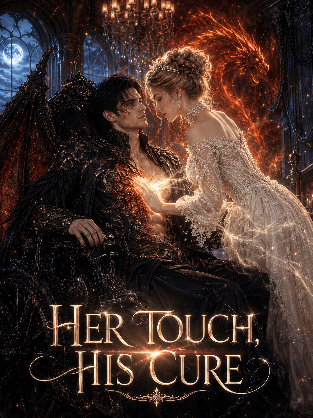 Her Touch, His Cure
