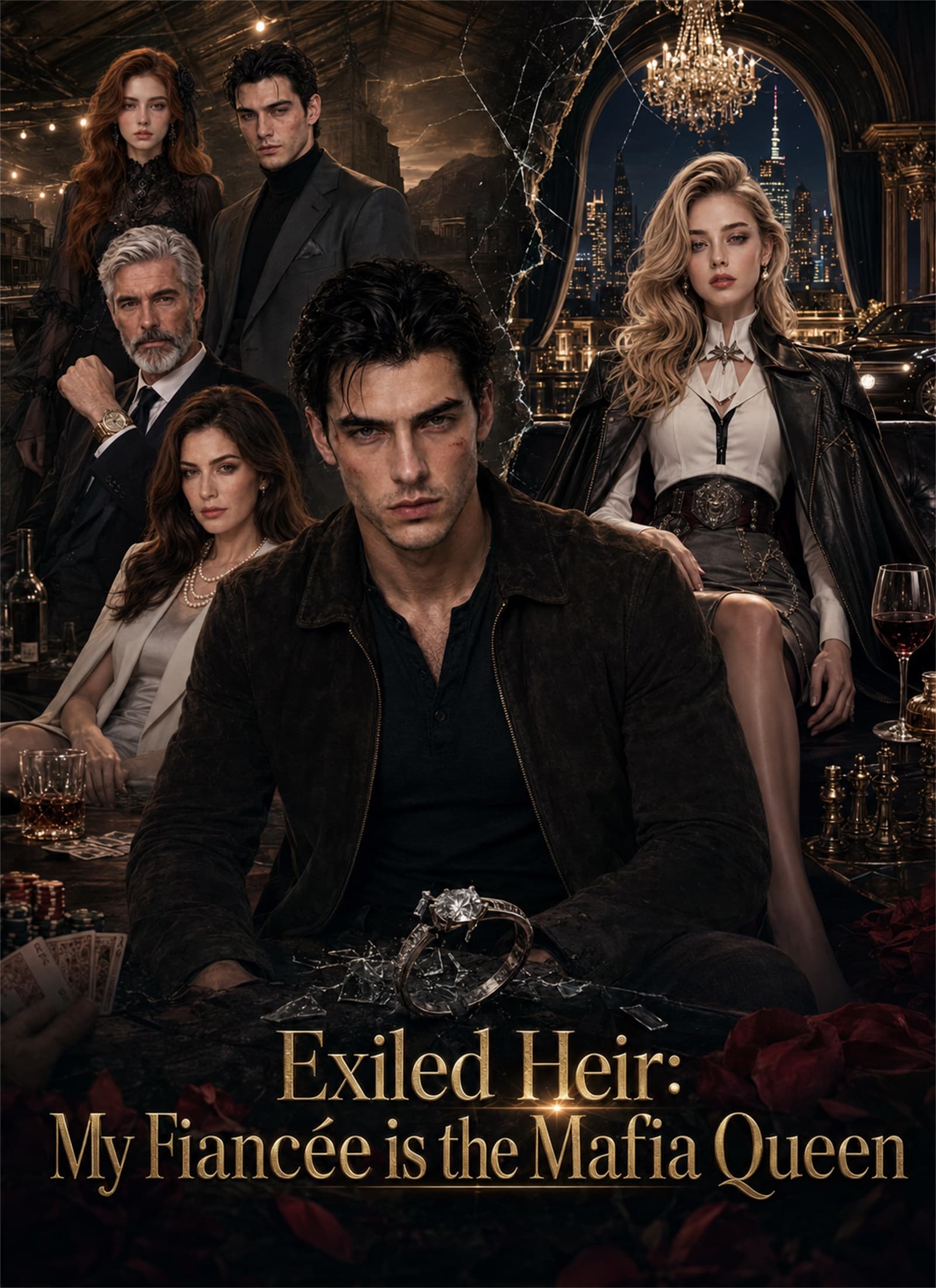 Exiled Heir: My Fiancée is the Mafia Queen