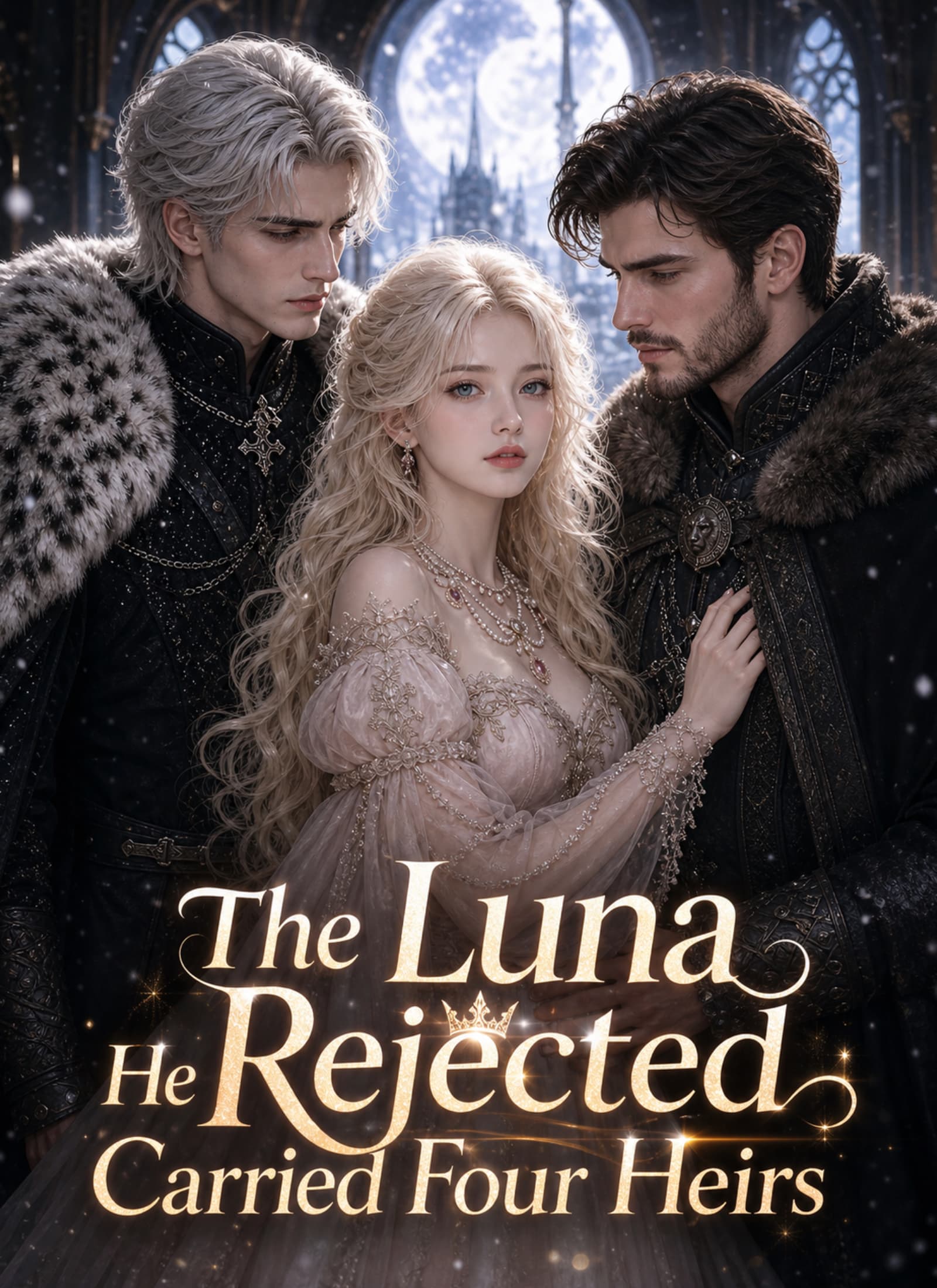 The Luna He Rejected Carried Four Heirs