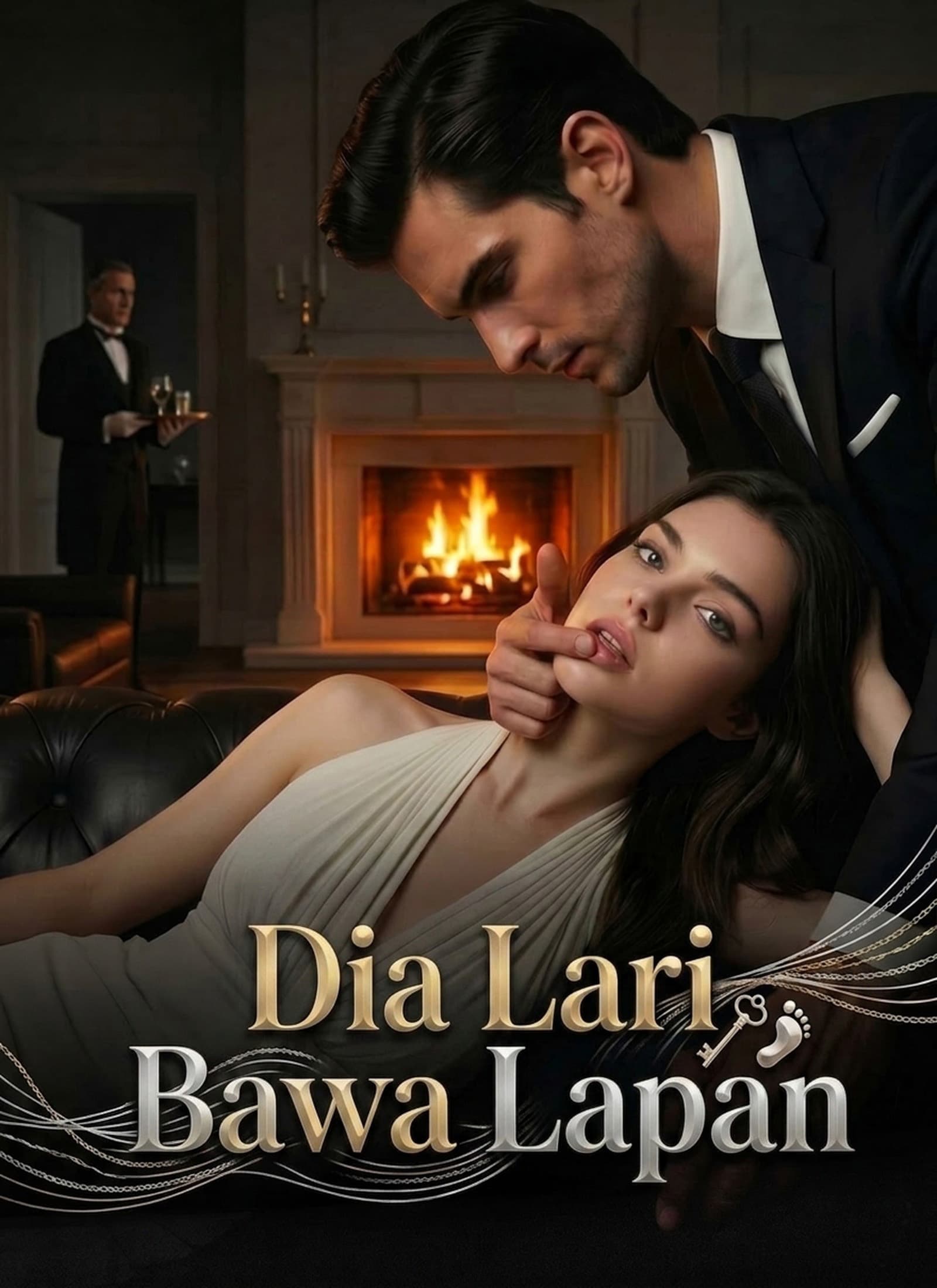 Dia Lari Bawa Lapan