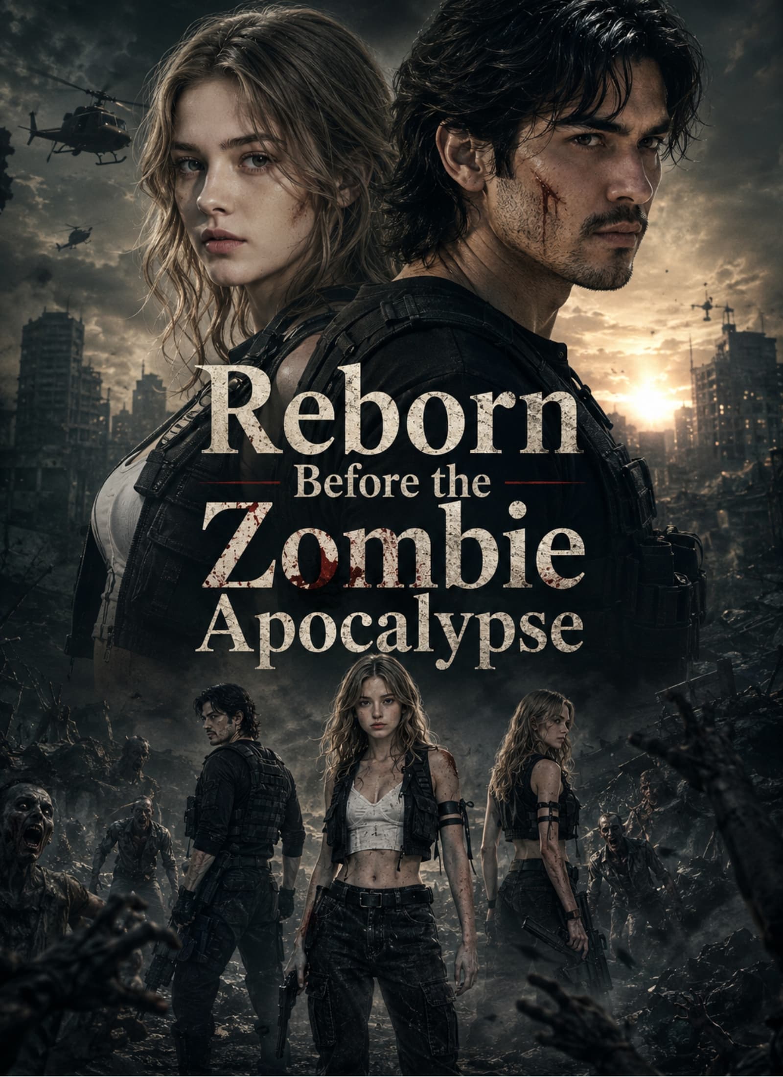Reborn Before the Zombie Apocalypse - Episode 1