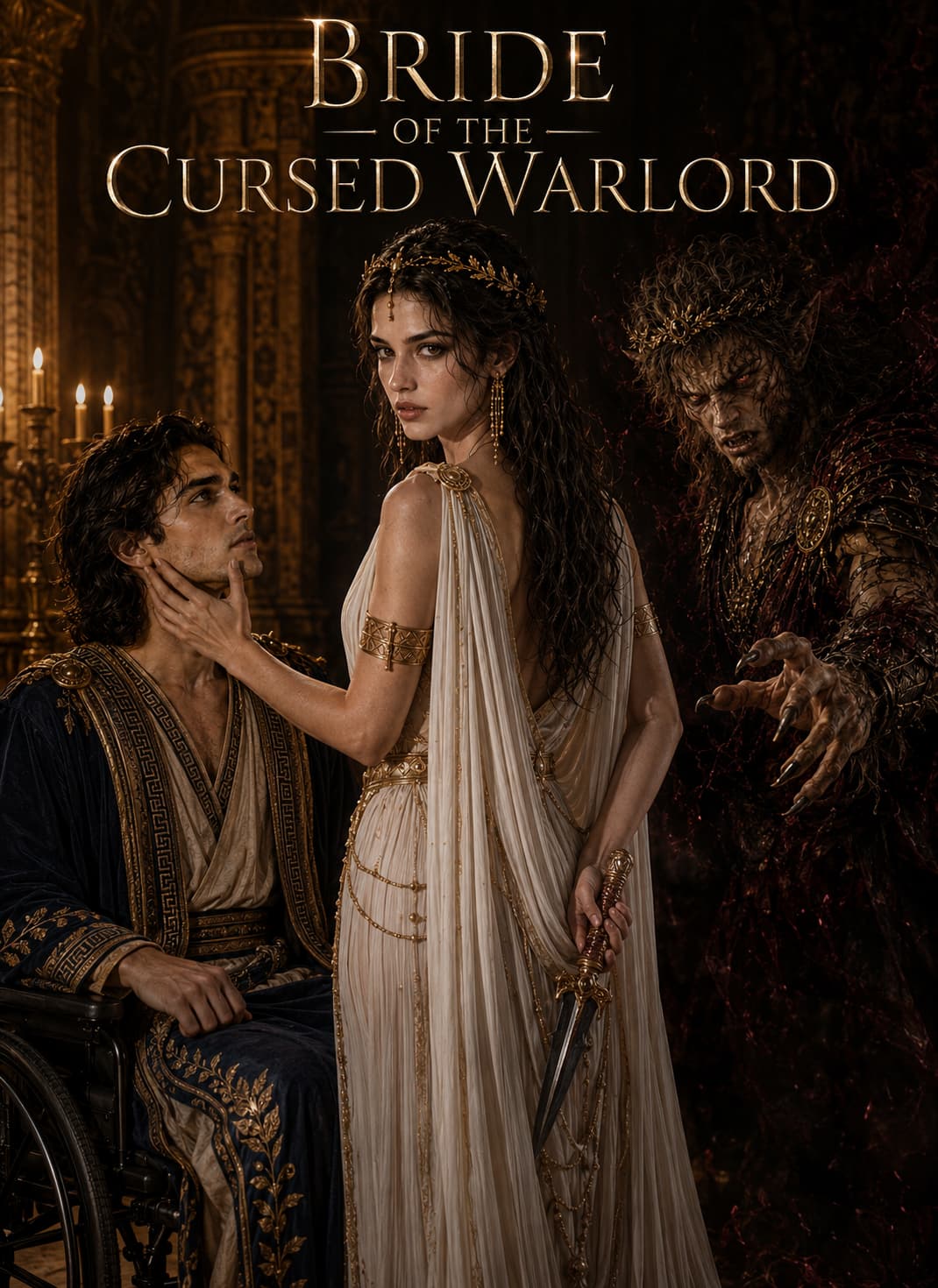 Bride of the Cursed Warlord 