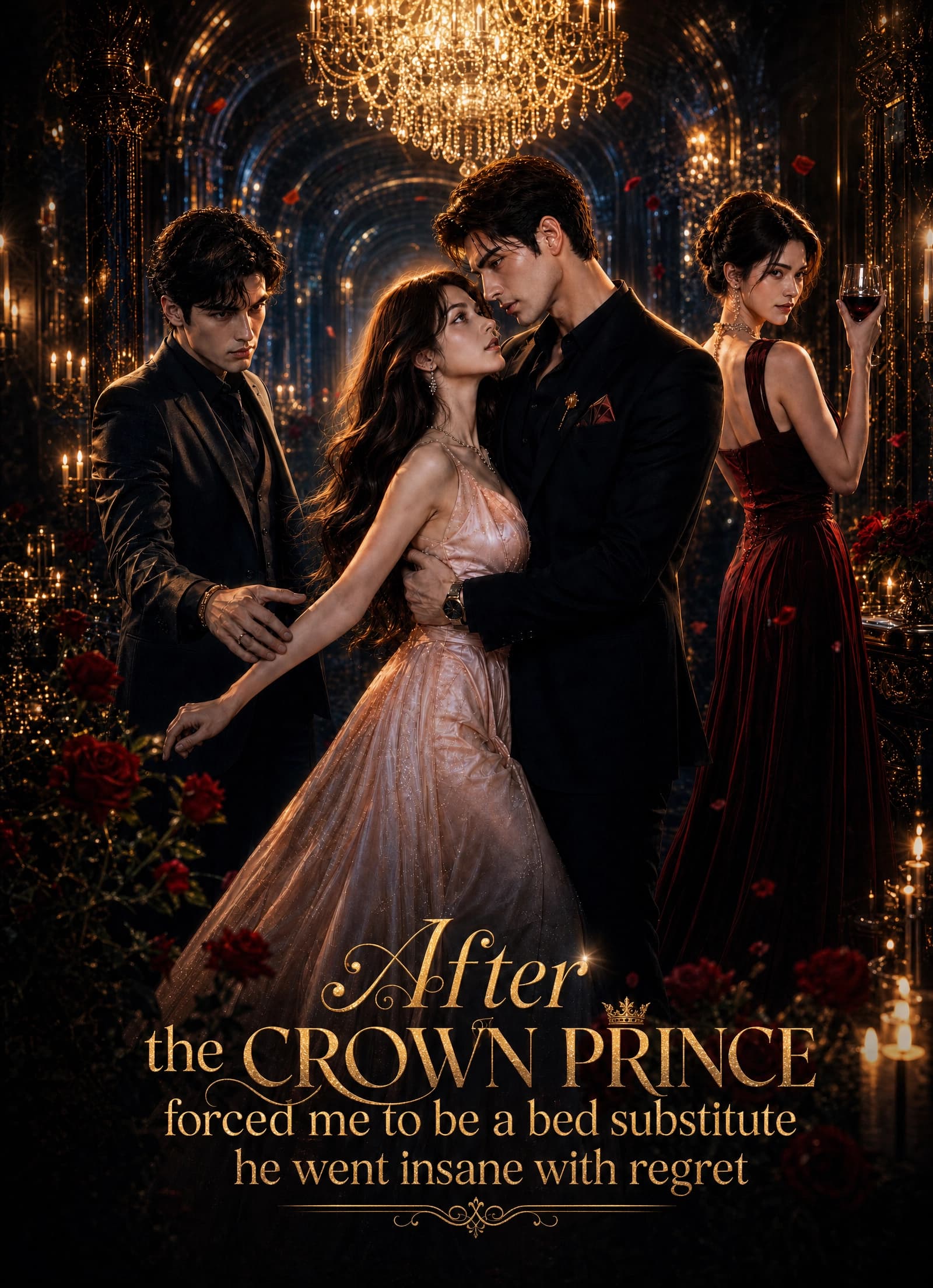 After the Crown Prince forced me to be a bed substitute, he went insane with regret