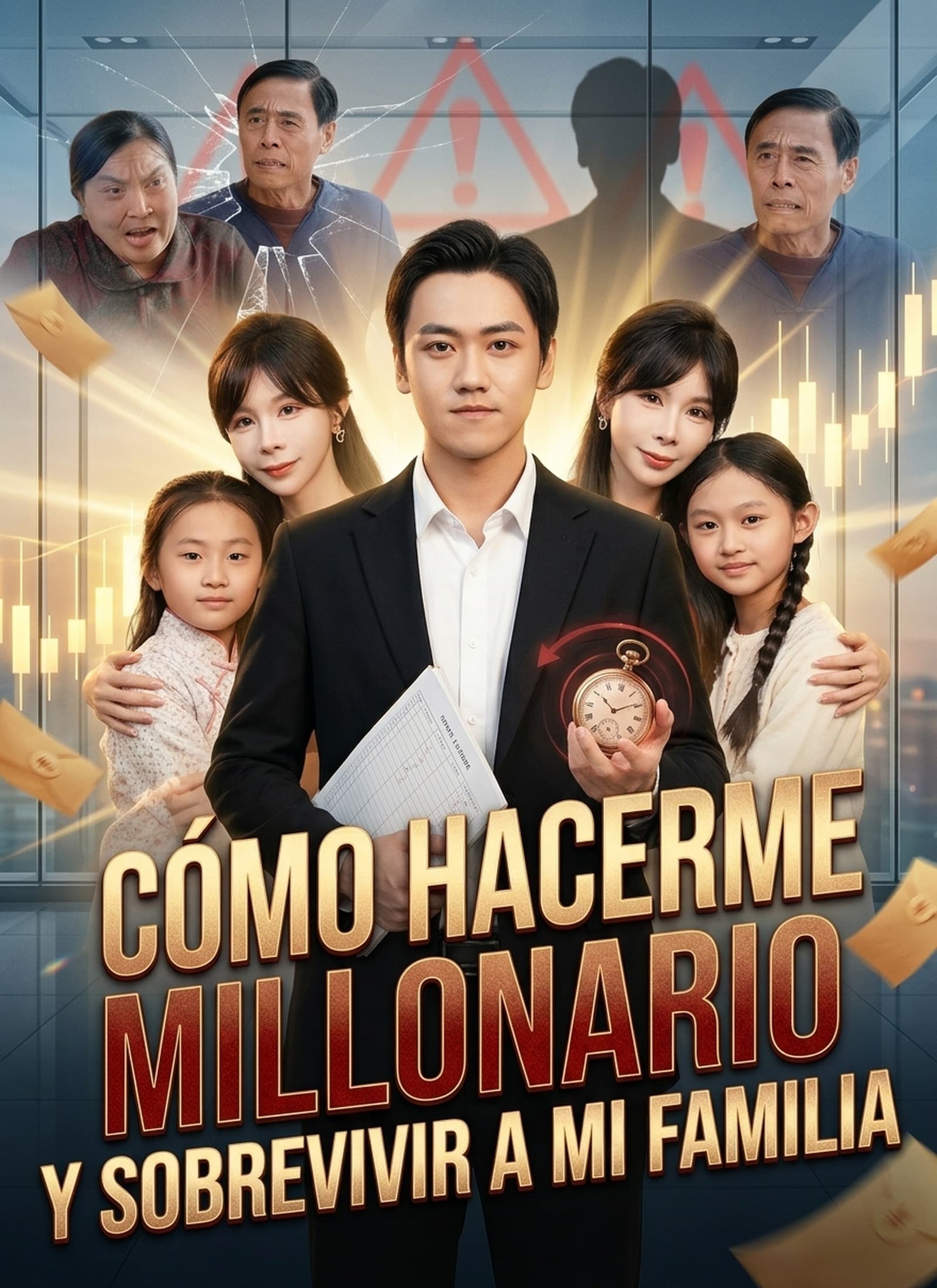 Cómo Hacerme Millonario y Sobrevivir a Mi Familia