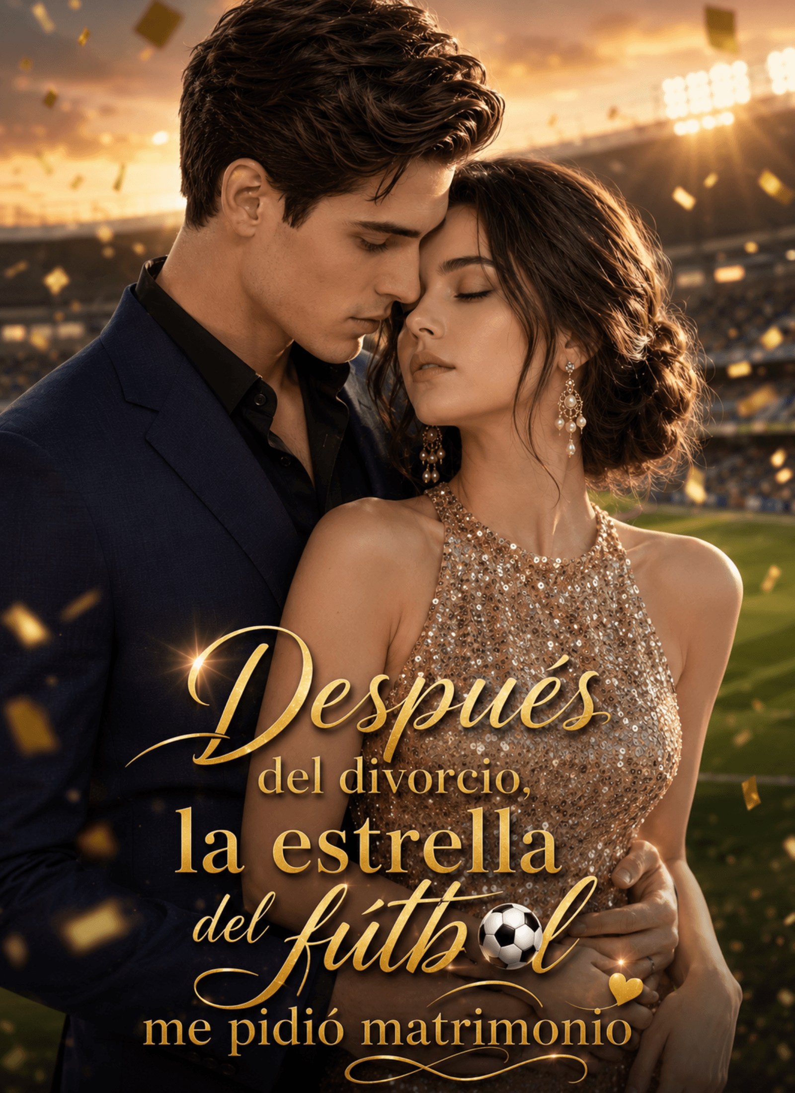 Después del divorcio, la estrella del fútbol me pidió matrimonio