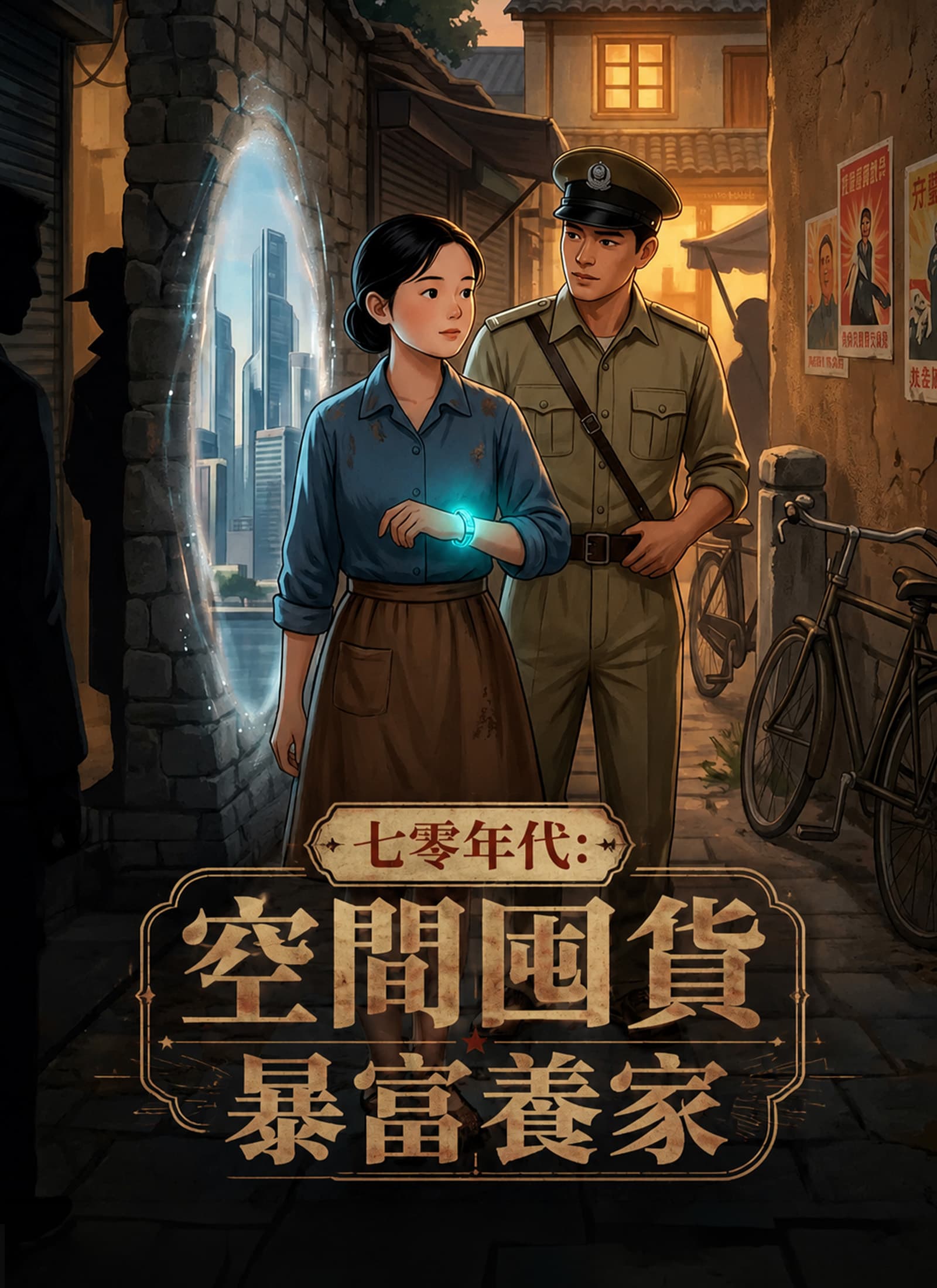 七零年代：空間囤貨暴富養家
