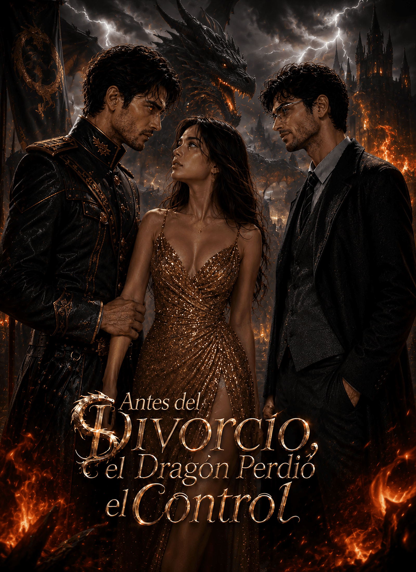Antes del Divorcio, el Dragón Perdió el Control