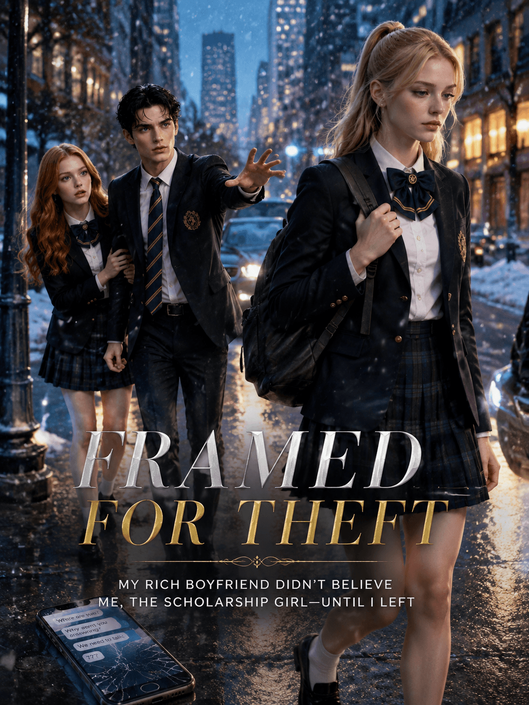 Framed for Theft, My Rich Boyfriend Didn’t Believe Me, the Scholarship Girl—Until I Left