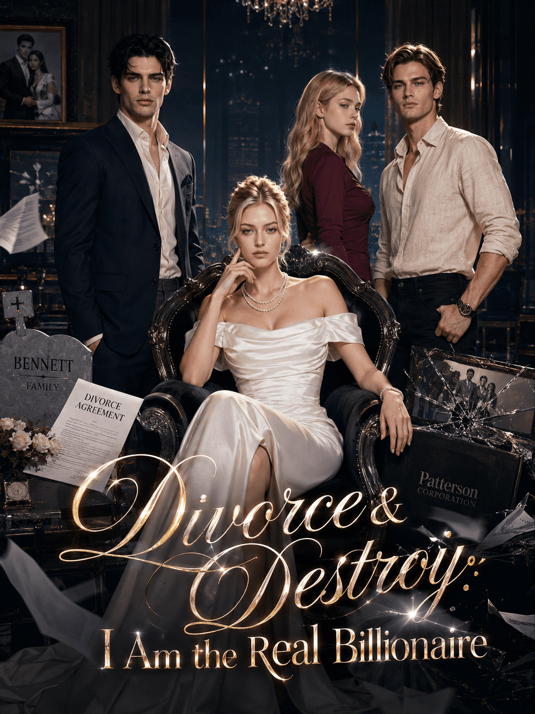 Divorce & Destroy: I Am the Real Billionaire