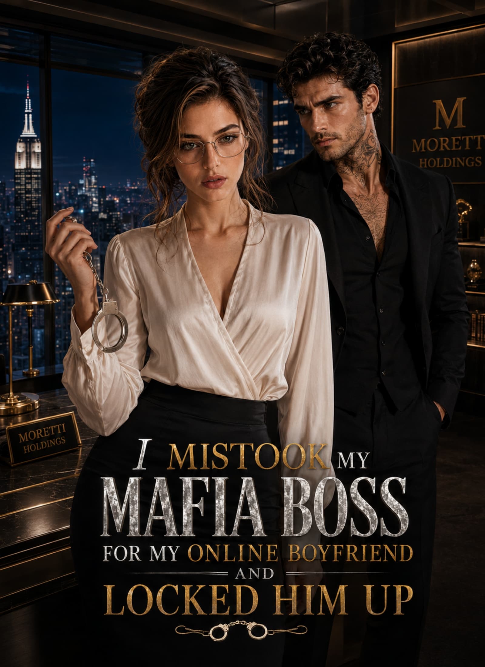 I Mistook My Mafia Boss for My Online Boyfriend and Locked Him Up