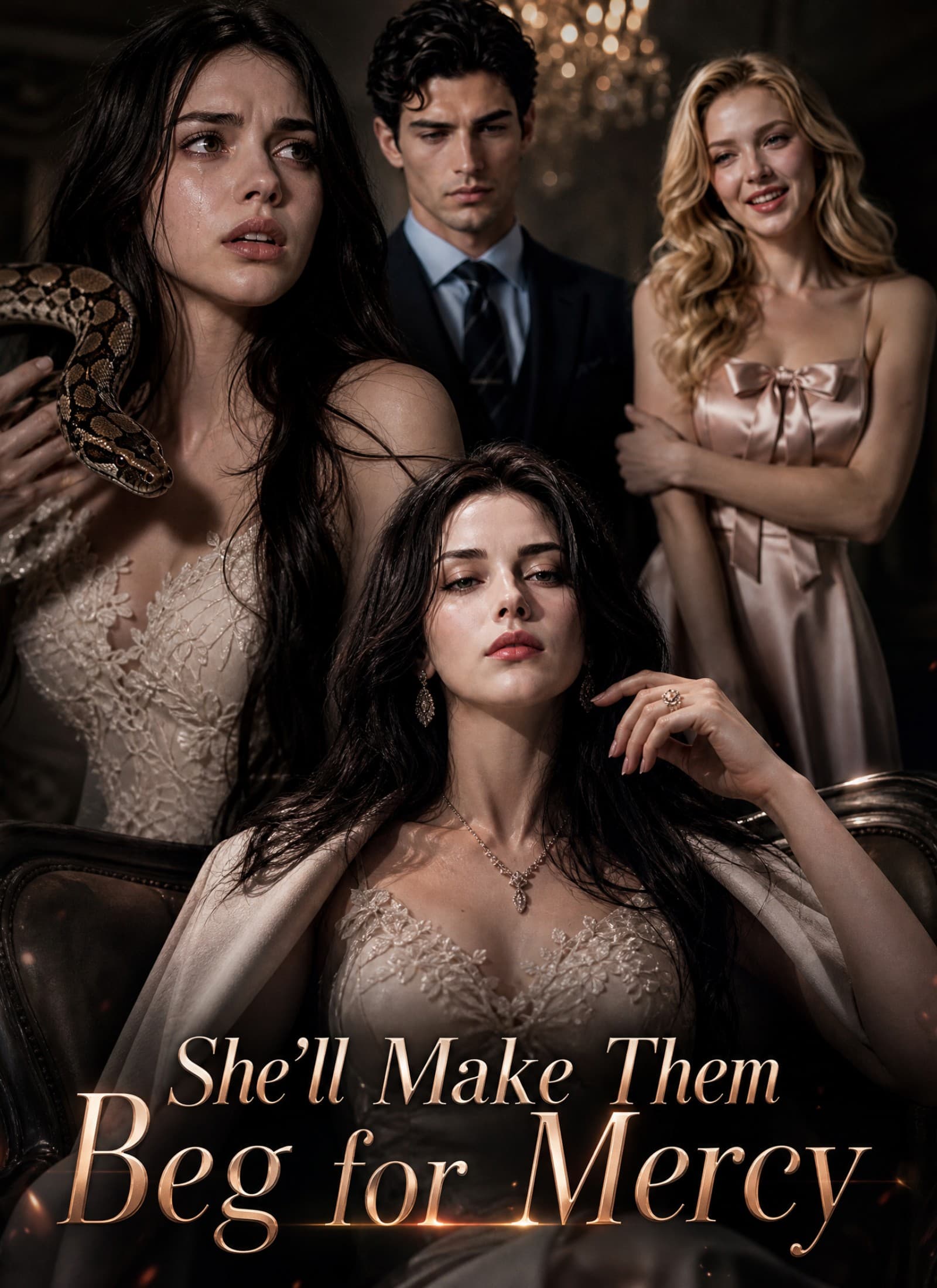 She'll Make Them Beg for Mercy