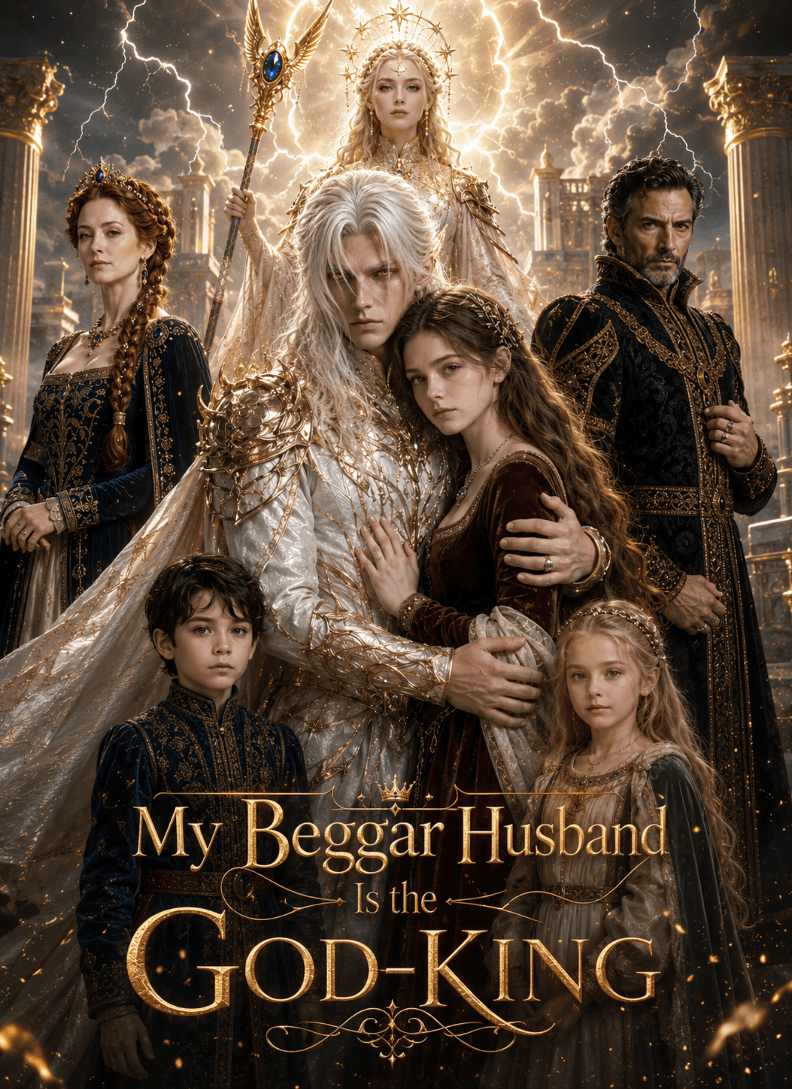 My Beggar Husband Is the God-King 