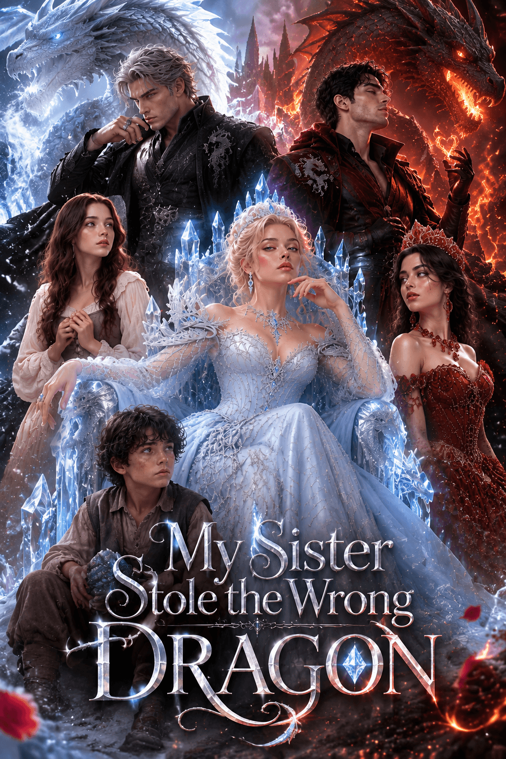 My Sister Stole the Wrong Dragon - Episode 1