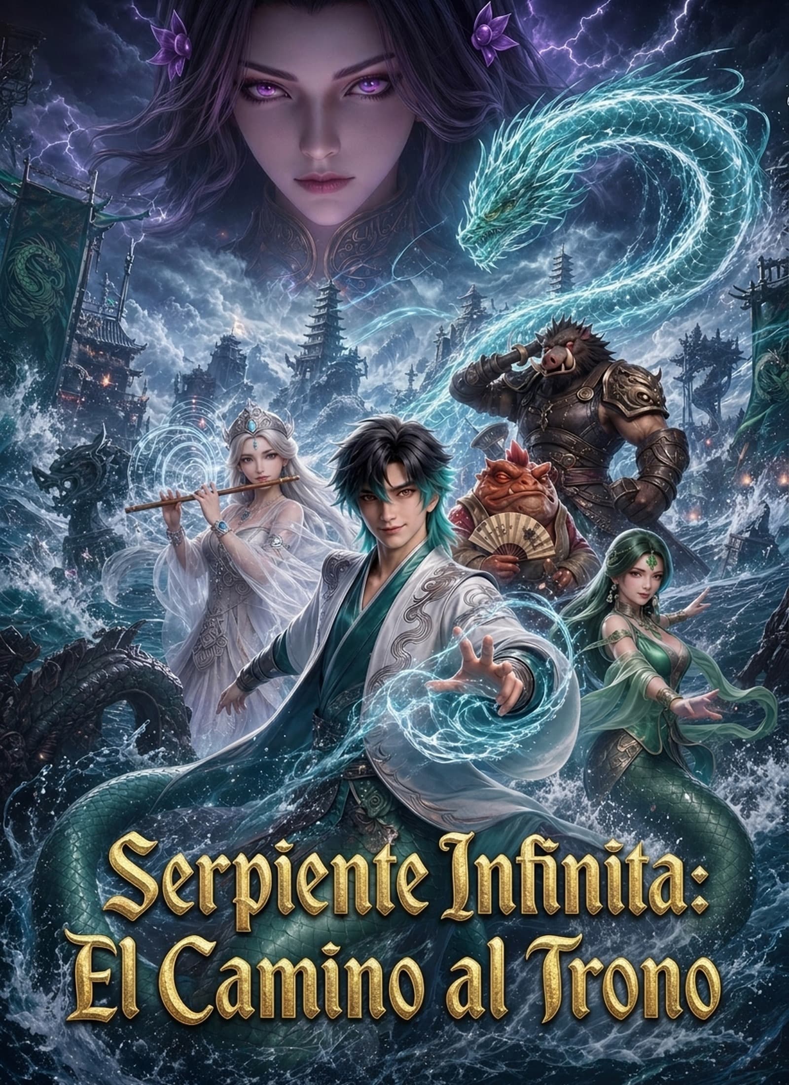 [Doblado]Serpiente Infinita: El Camino al Trono