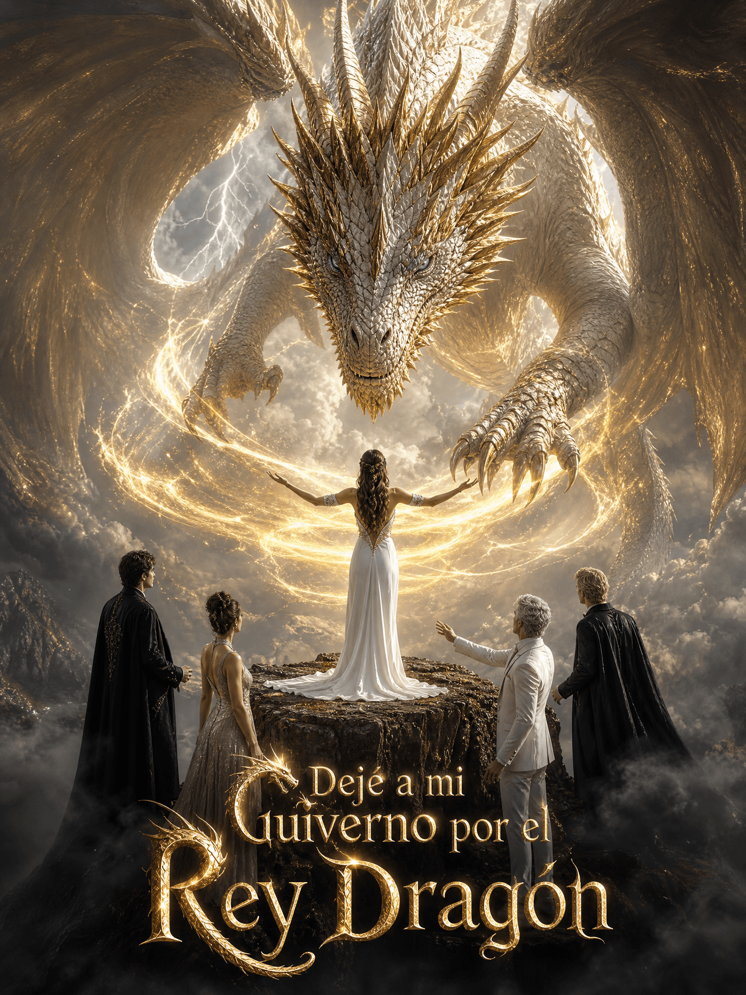 Dejé a mi Guiverno por el Rey Dragón
