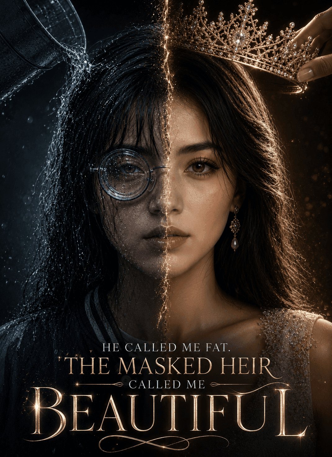  He called me fat.The Masked heir called Beautiful