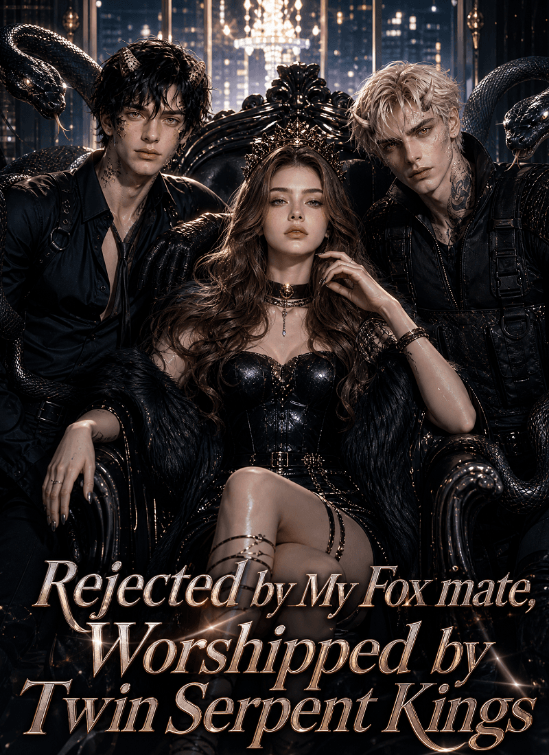 Rejected by My Fox mate, Worshipped by Twin Serpent Kings