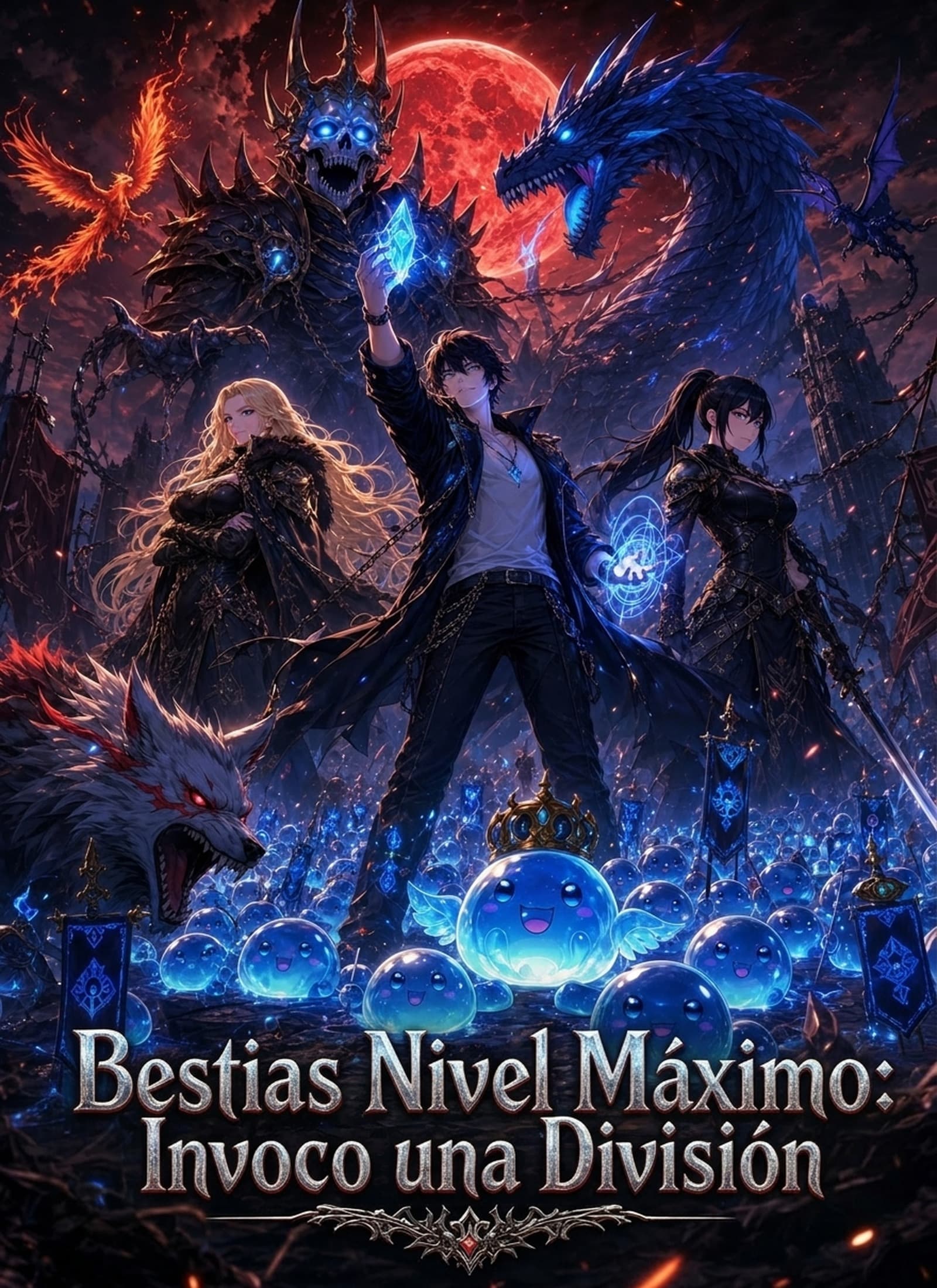 [Doblado]Bestias Nivel Máximo: Invoco una División