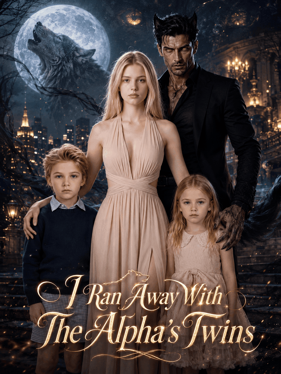 I Ran Away With The Alpha's Twins - Episode 1
