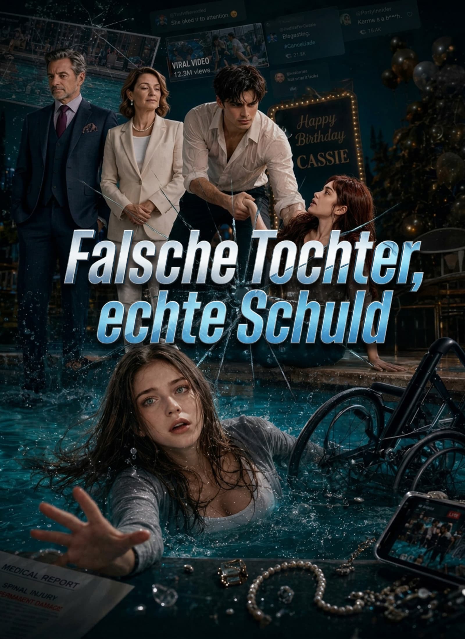 Falsche Tochter, echte Schuld