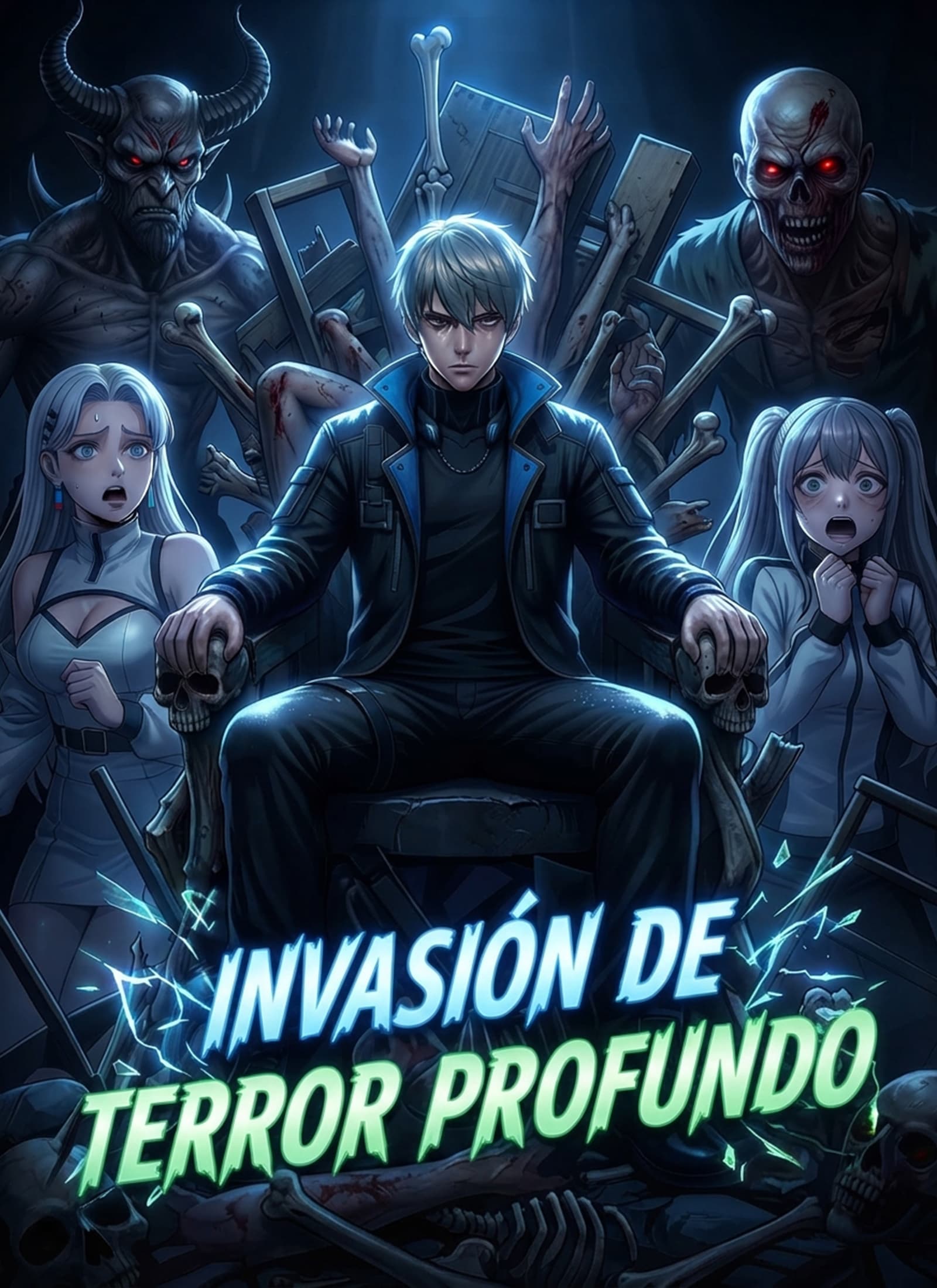 [Doblado]Invasión de Terror Profundo - Episode 46