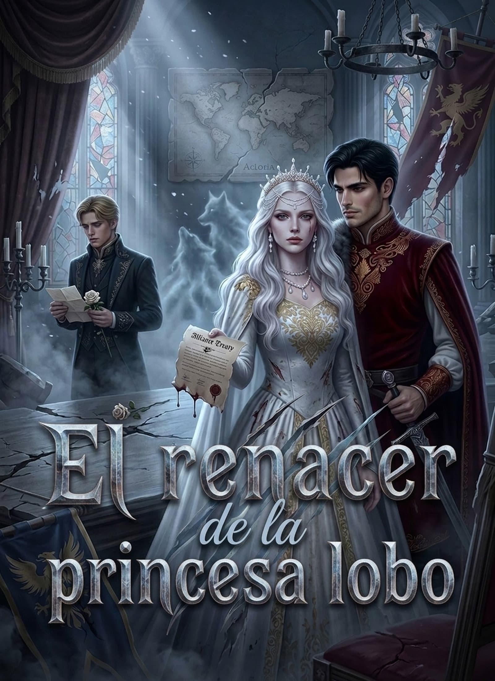 [Doblado] El renacer de la princesa lobo