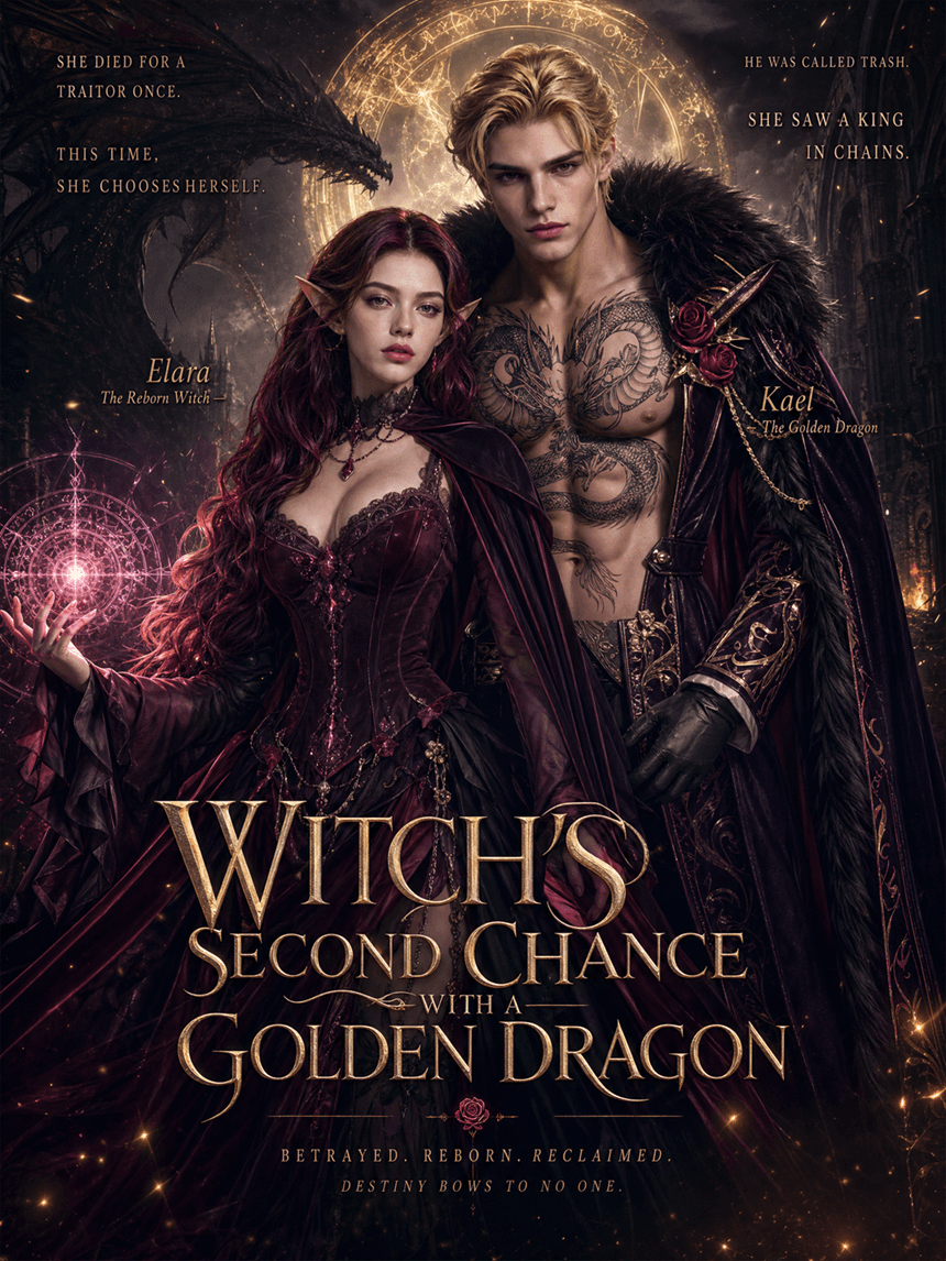 Witch's Second Chance With A Golden Dragon