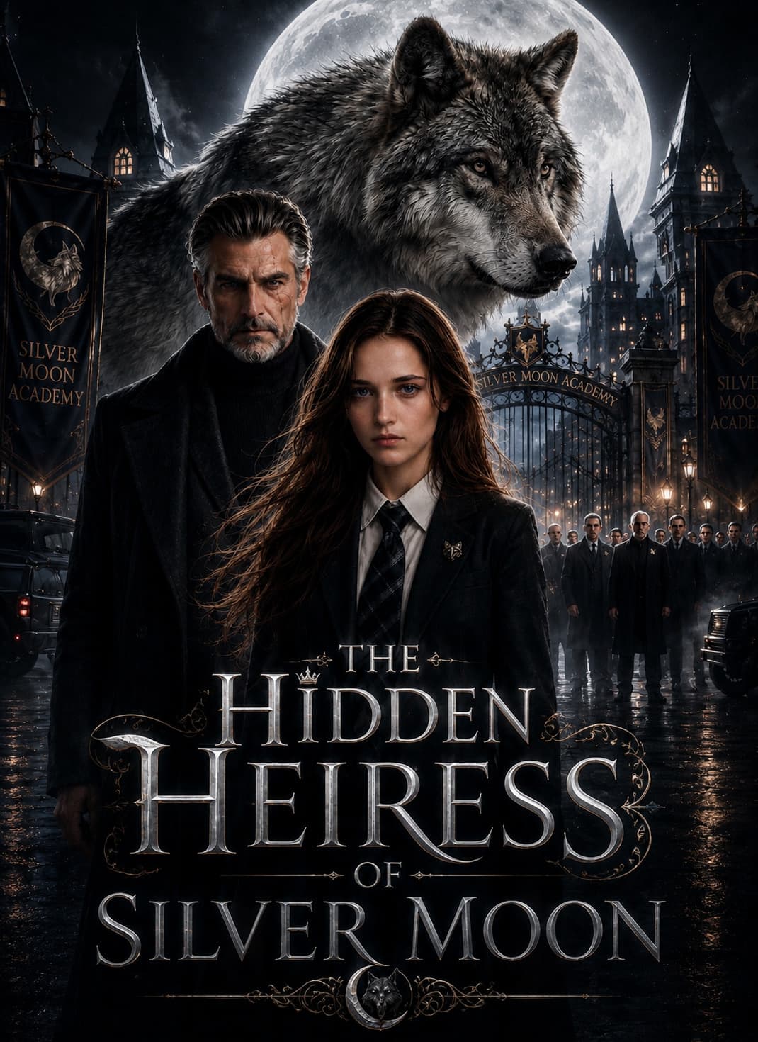 The Hidden Heiress of Silver Moon
