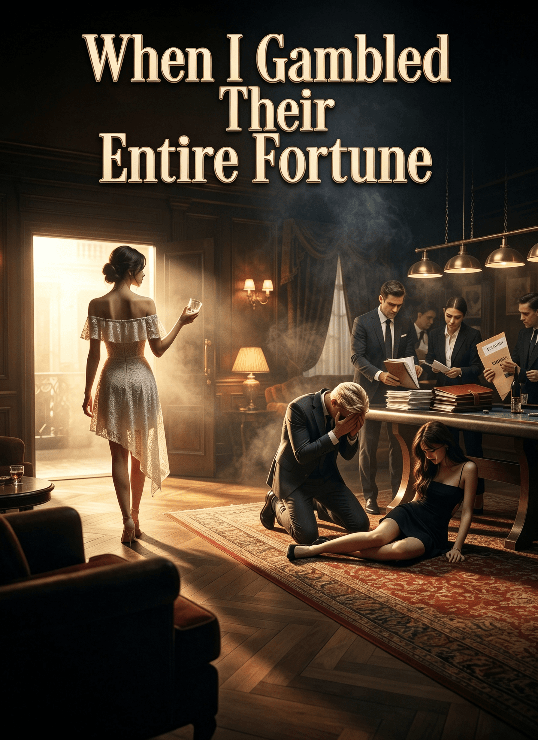 When I Gambled Their Entire Fortune