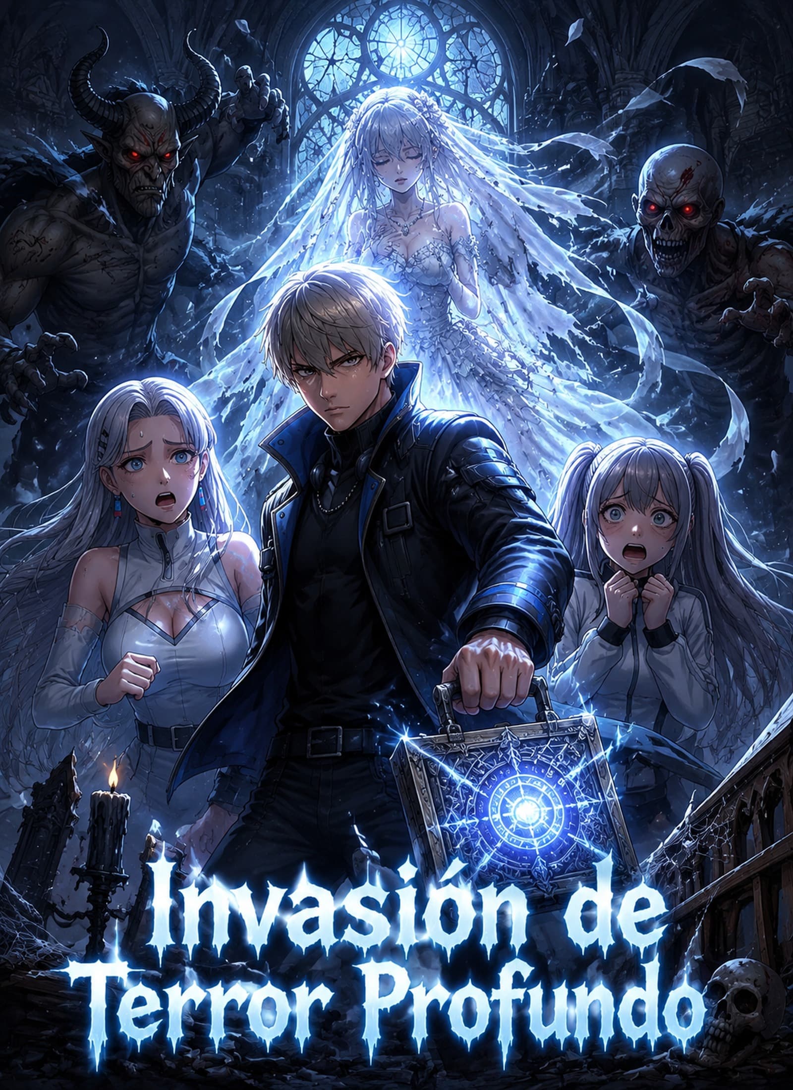 [Doblado]Invasión de Terror Profundo