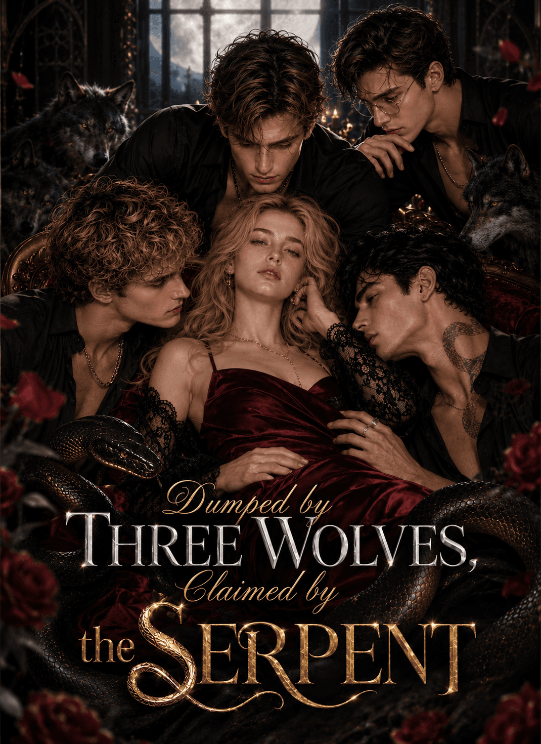 Dumped by Three Wolves, Claimed by the Serpent