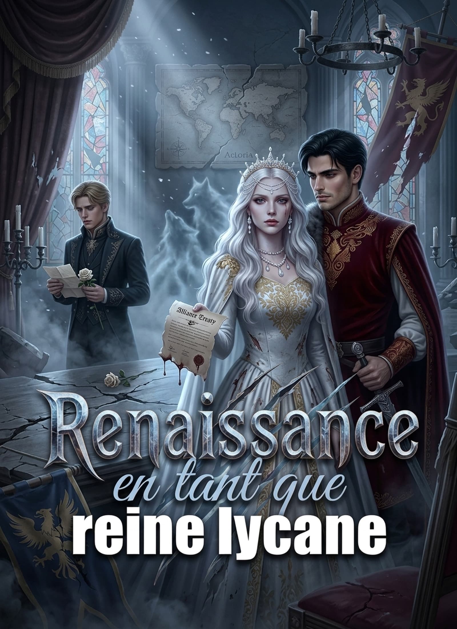 [Doublé]Renaissance en tant que reine lycane