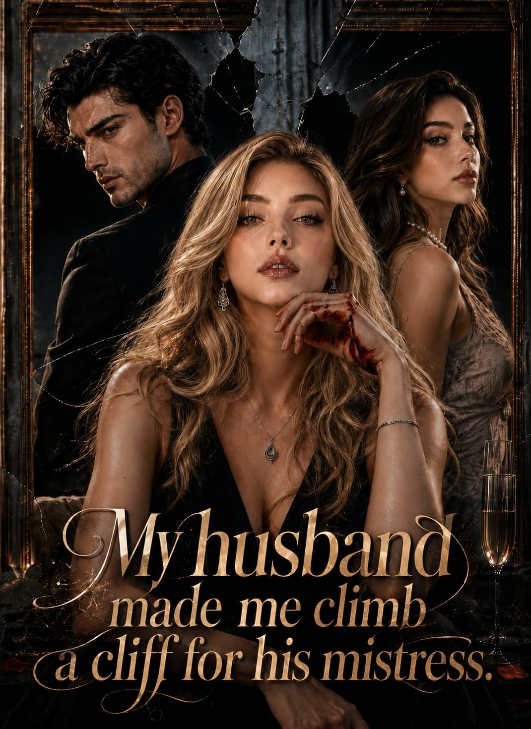 My husband made me climb a cliff for his mistress.