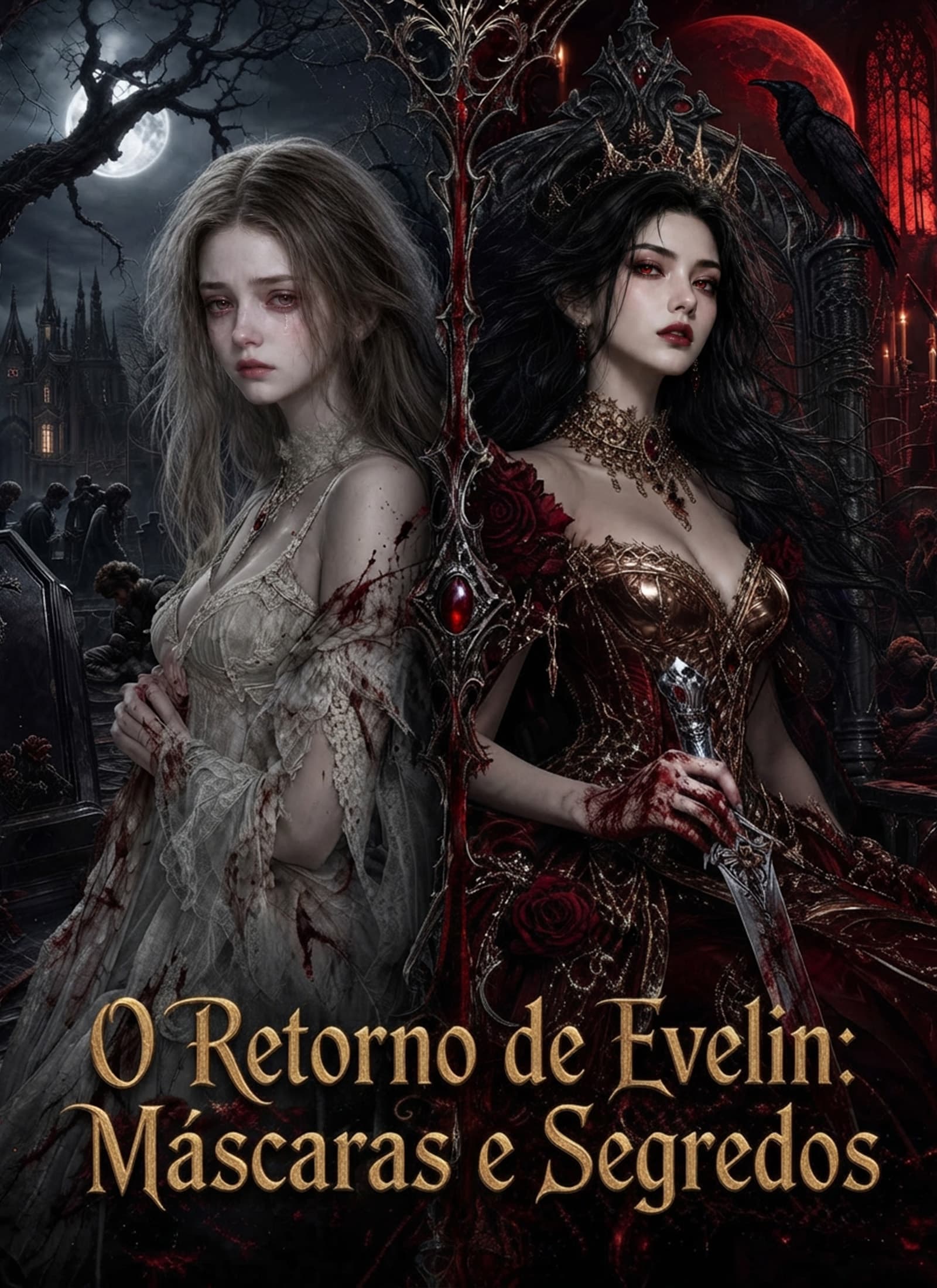 O Retorno de Evelin: Máscaras e Segredos