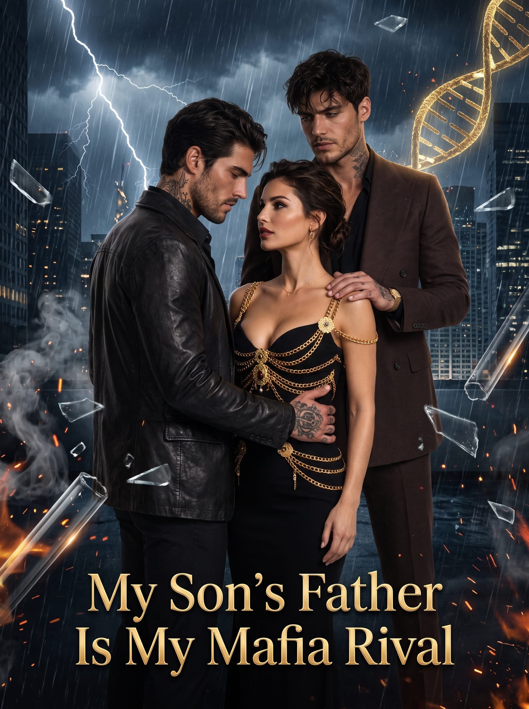 My Son's Father Is My Mafia Rival