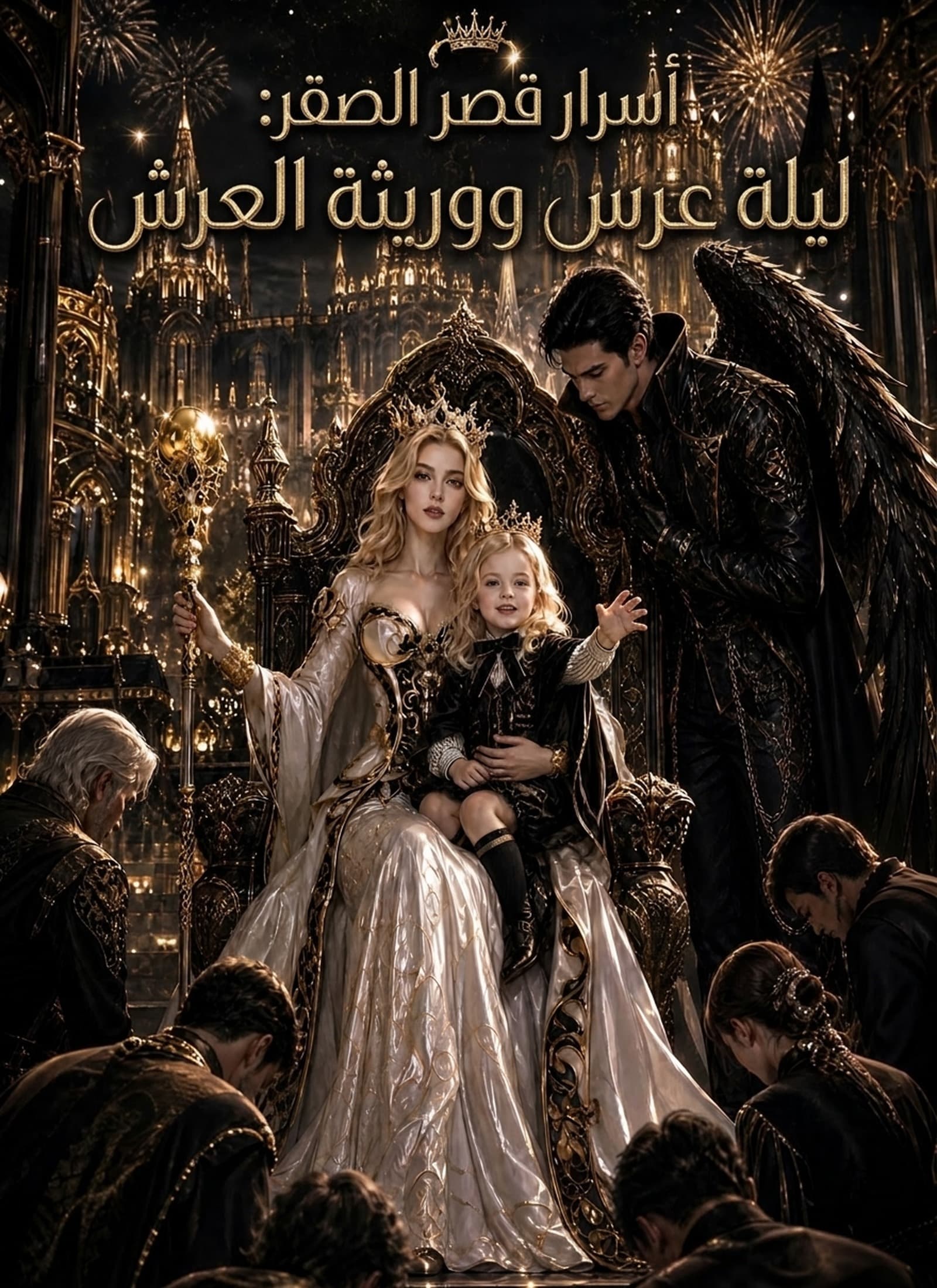 أسرار قصر الصقر: ليلة عرس ووريثة العرش - Episode 1