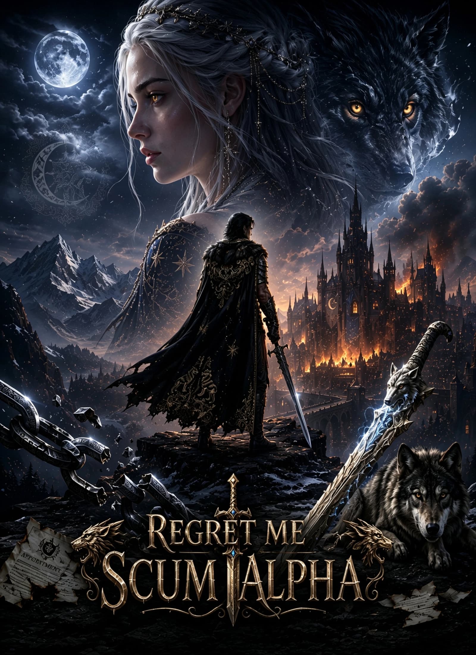 Regret Me Scum Alpha - Episode 1