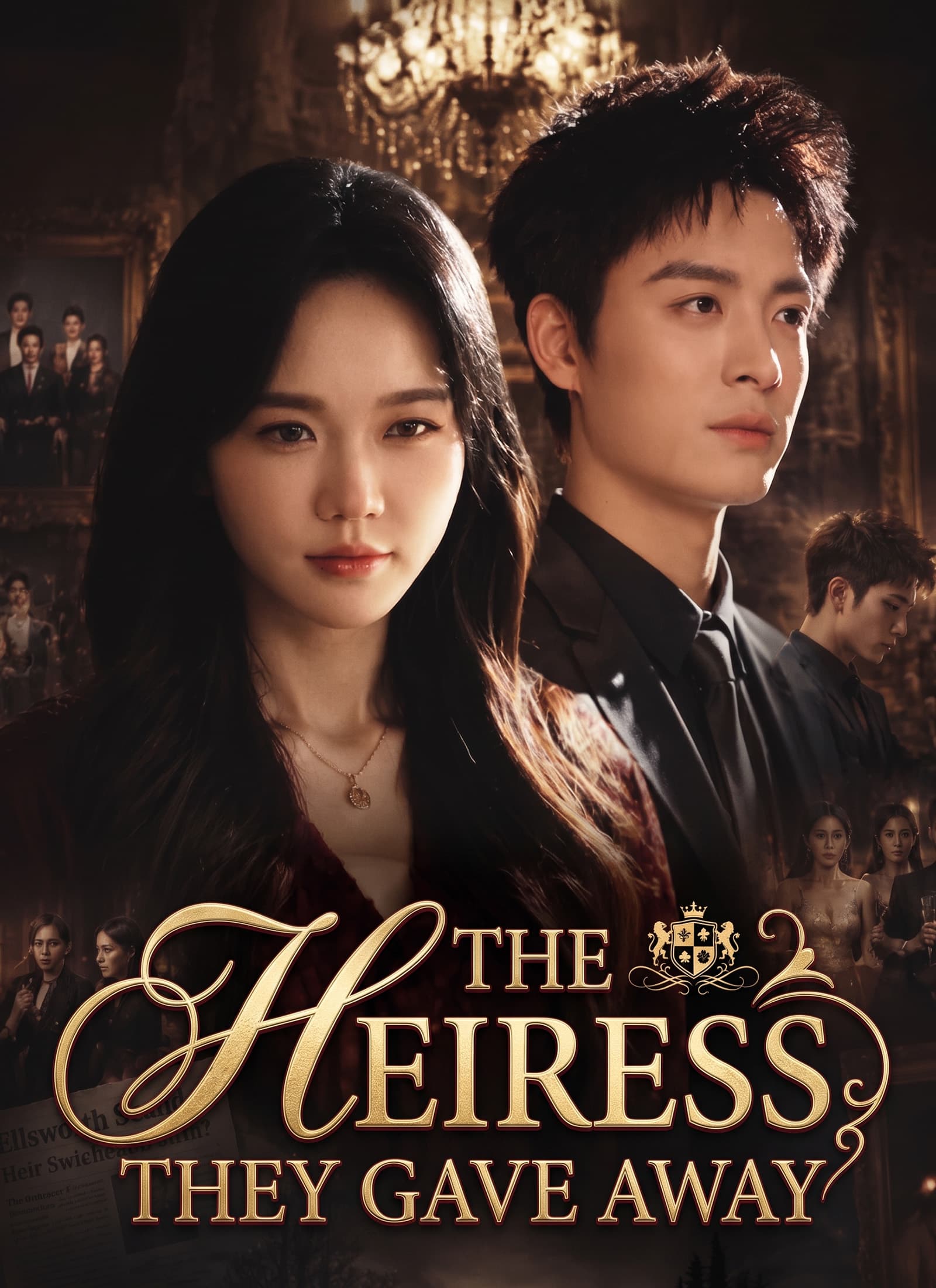 [Dubbed]The Heiress They Gave Away - Episode 16