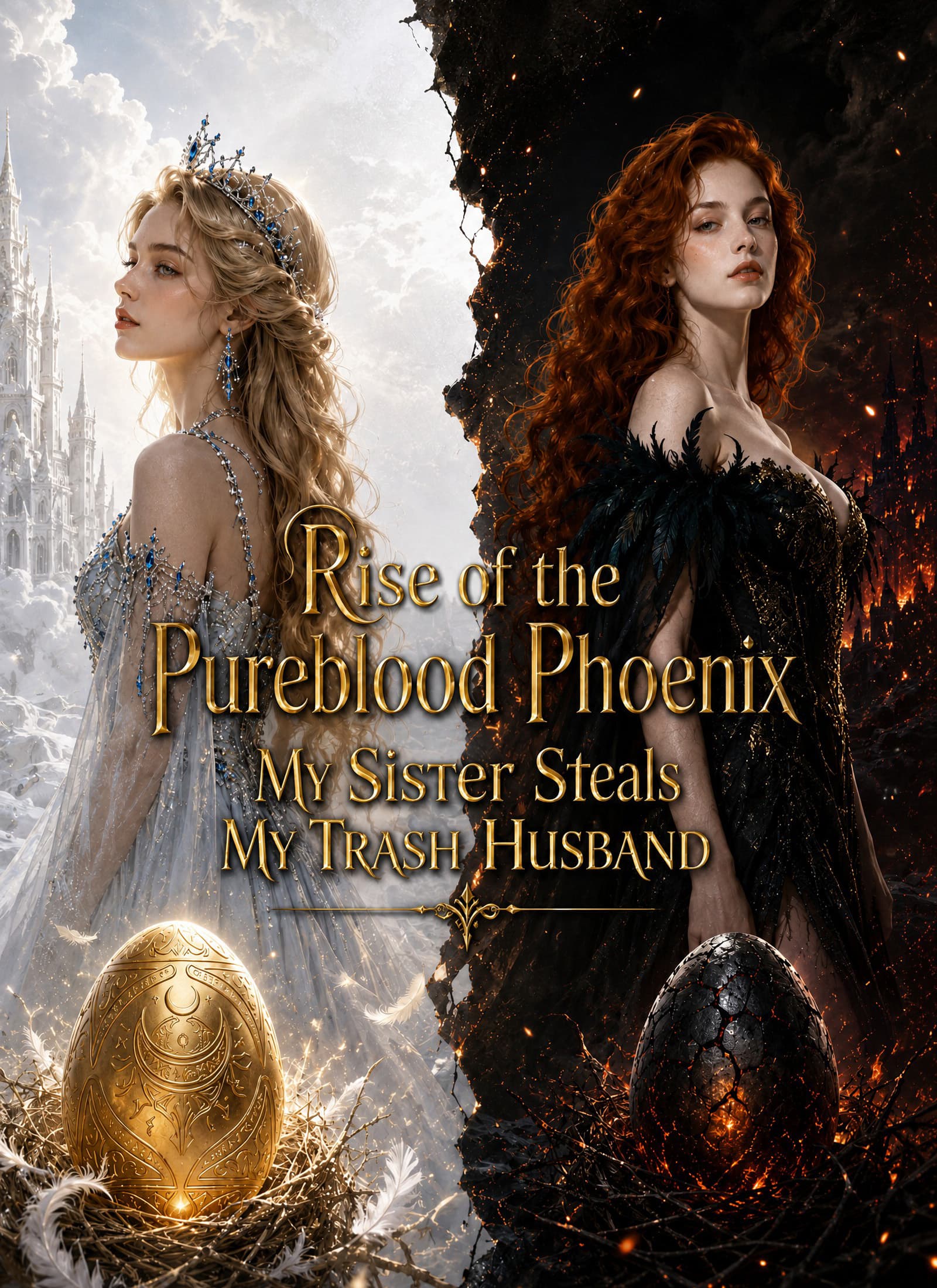 Rise of the Pureblood Phoenix: My Sister Steals My Trash Husband