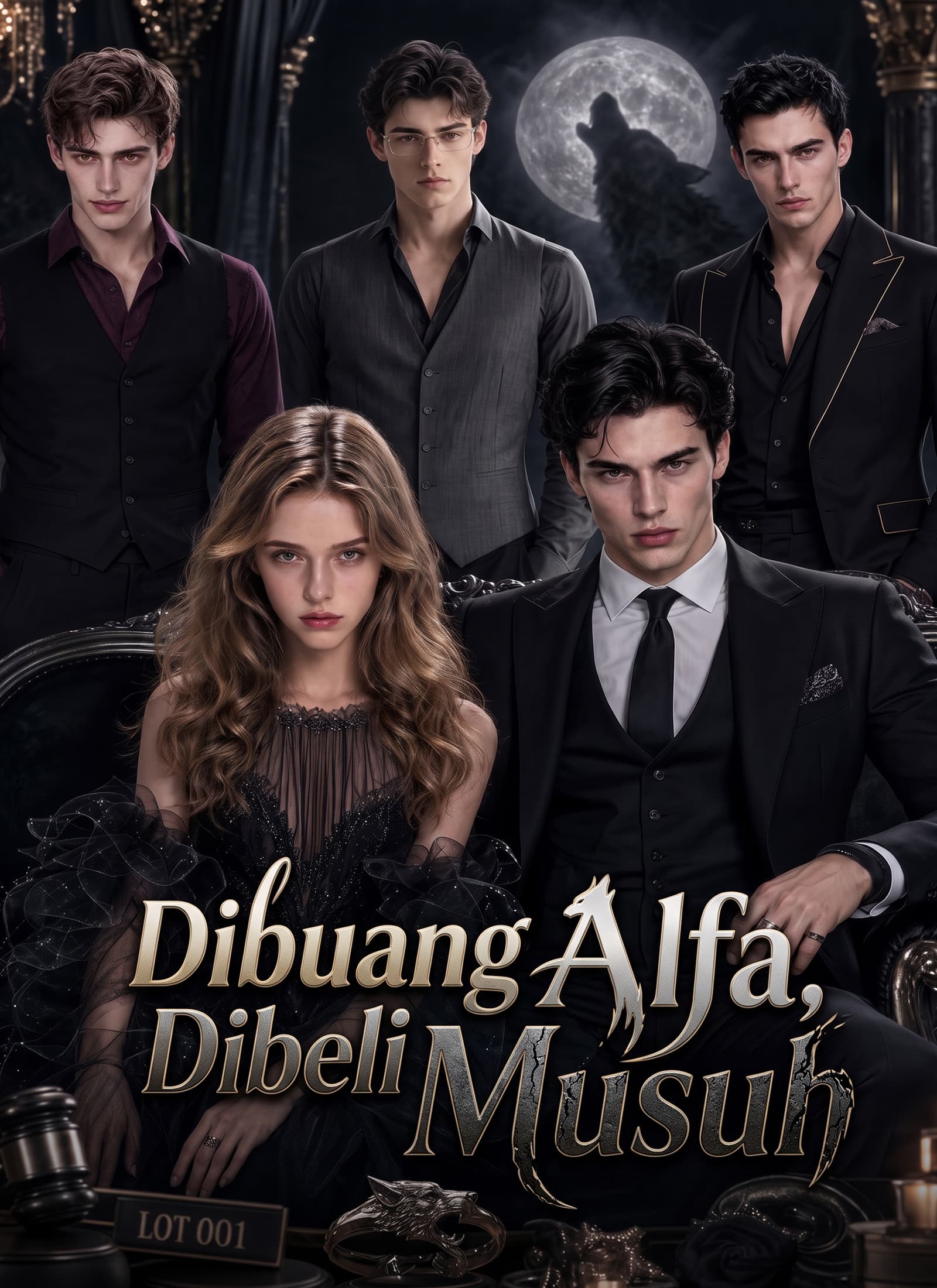 [Dijuluki]Dibuang Alfa, Dibeli Musuh