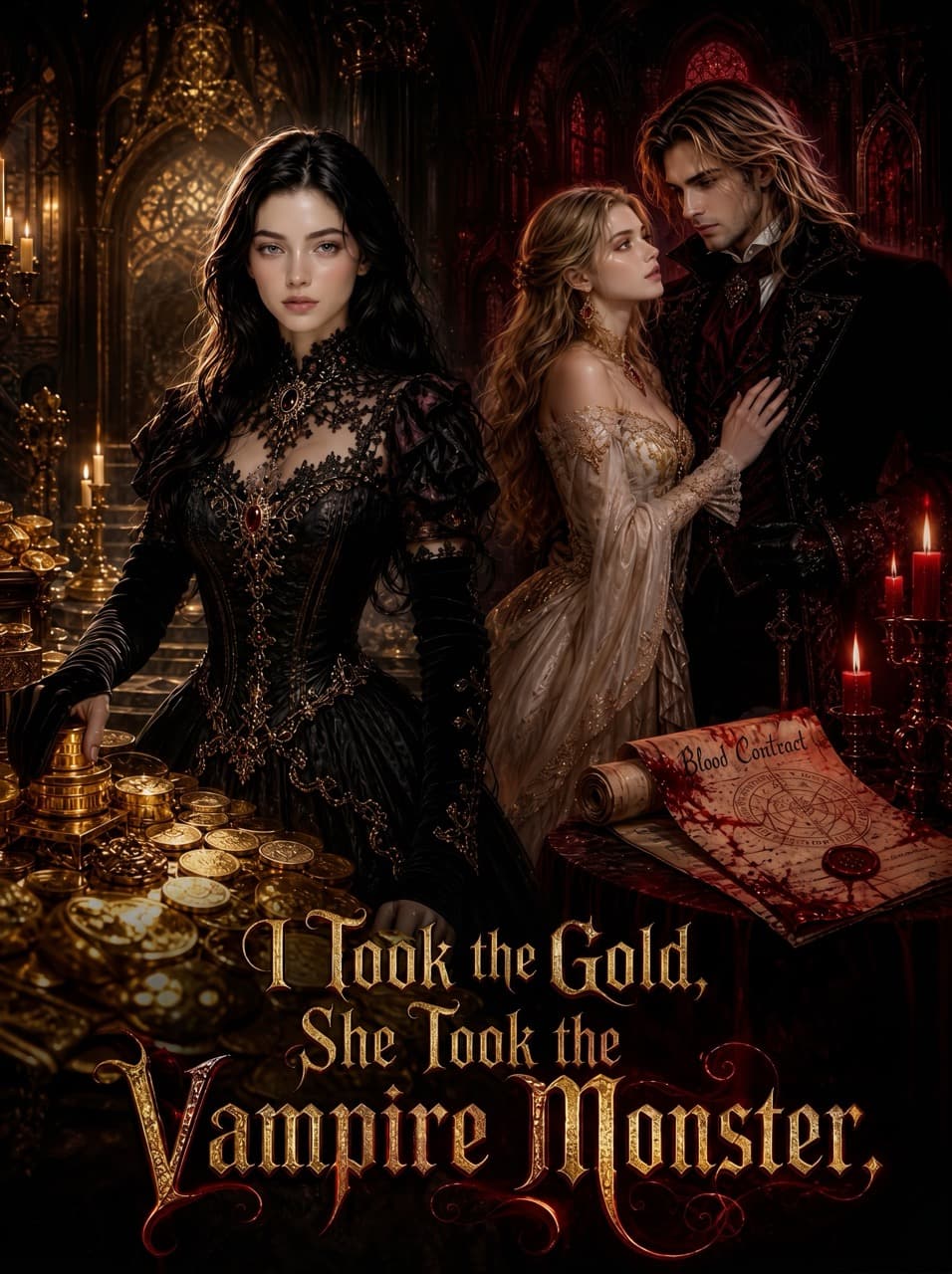 I Took the Gold, She Took the Vampire Monster