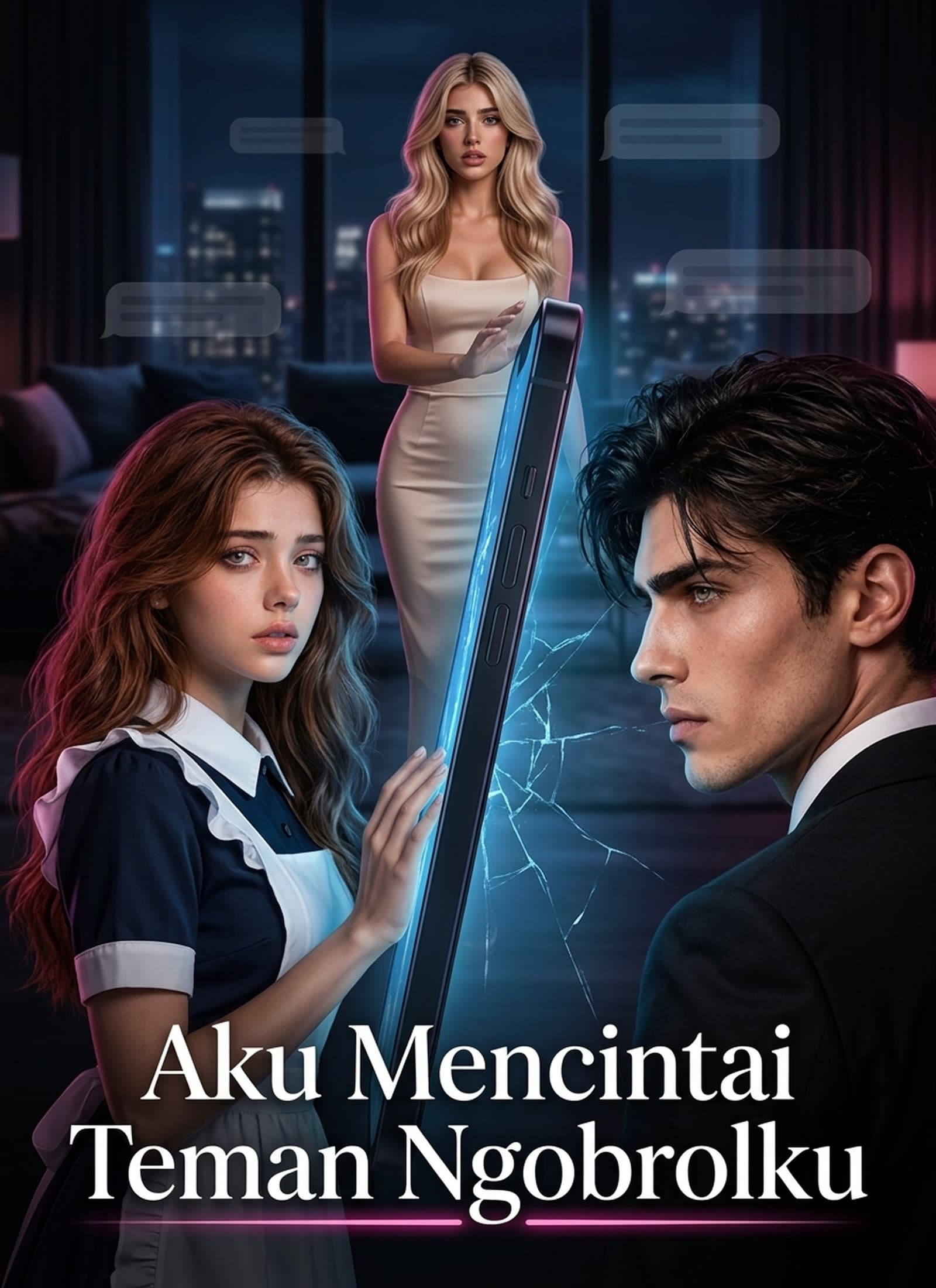 [Dubbing]Aku Mencintai Teman Ngobrolku