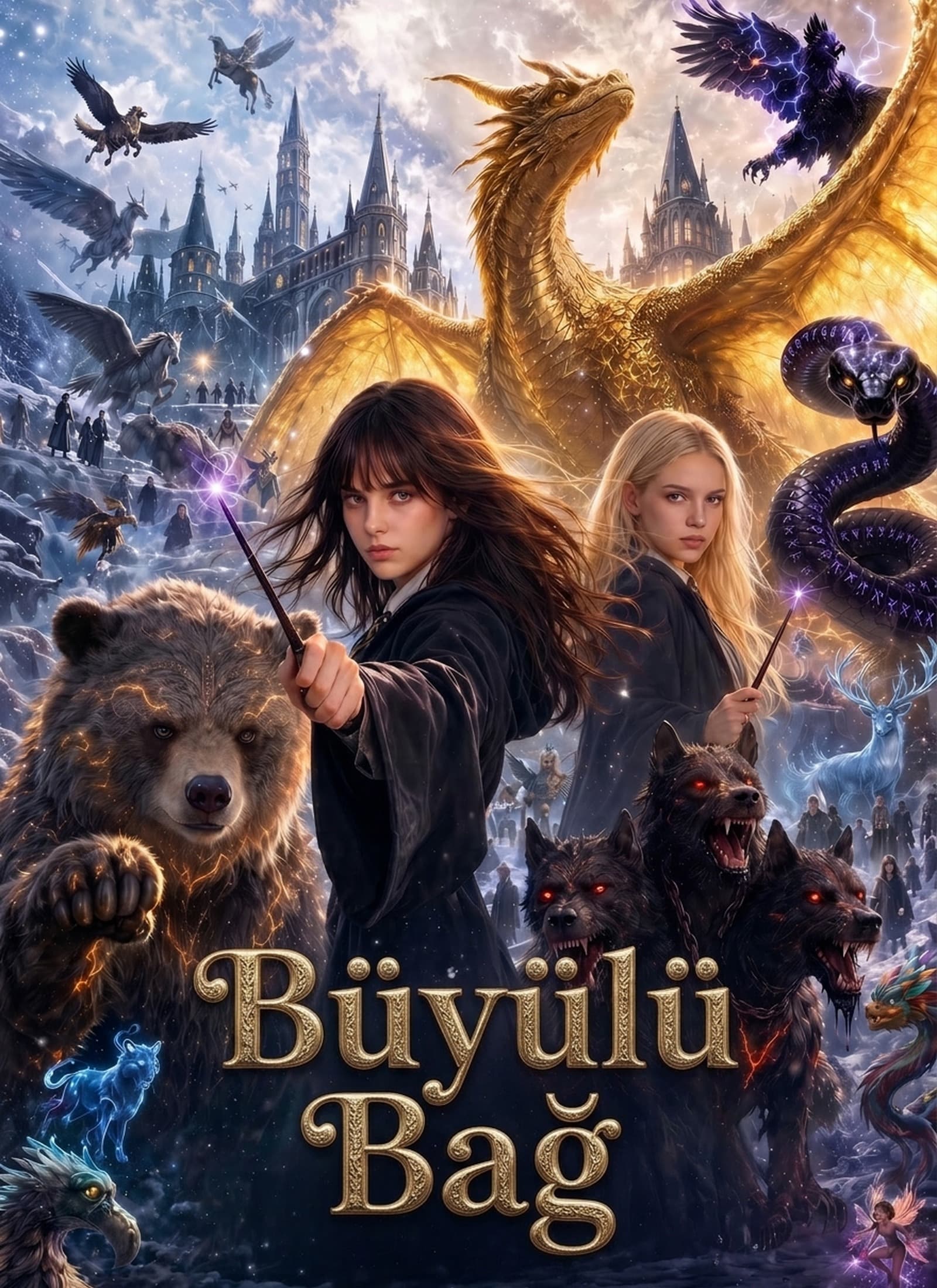 [Dublajlı]Büyülü Bağ