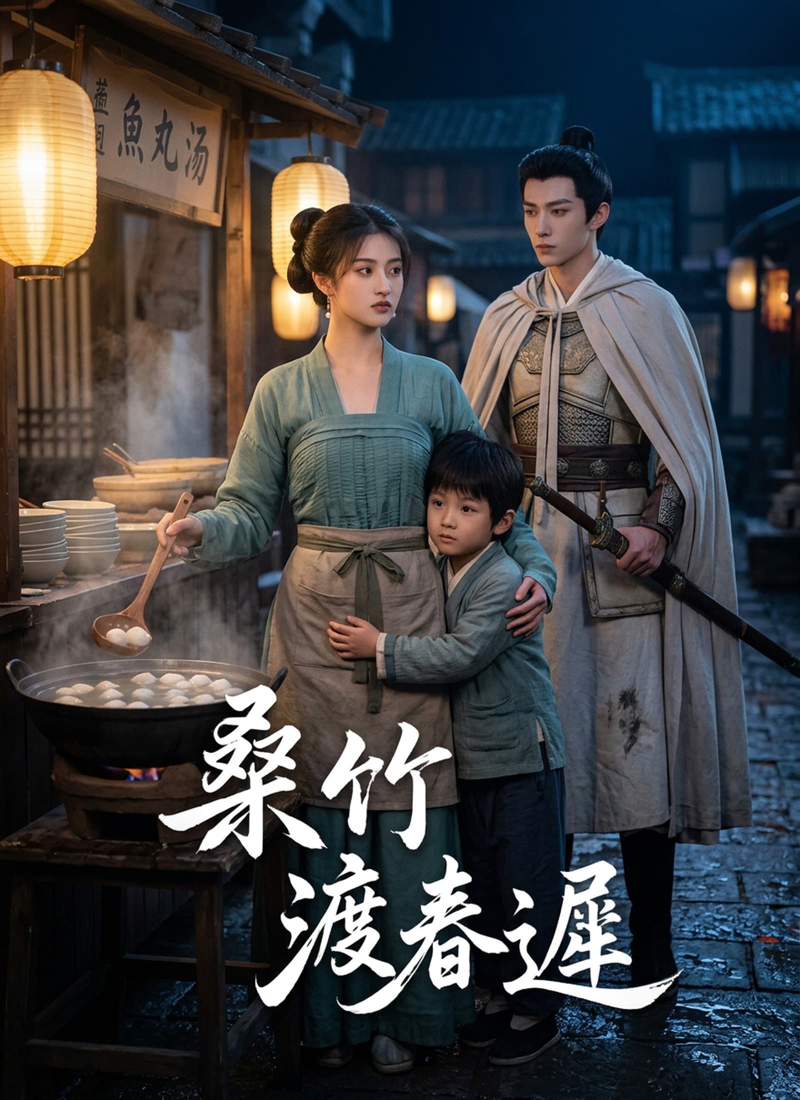 桑竹渡春遲