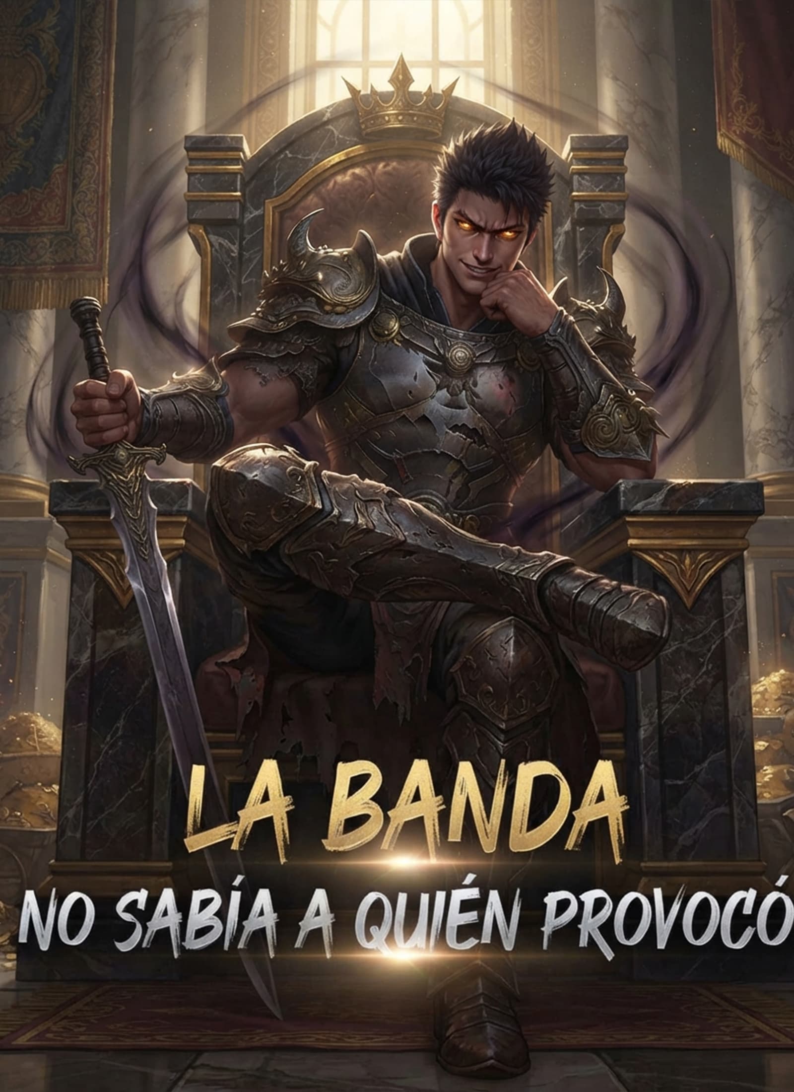 La banda no sabía a quién provocó
