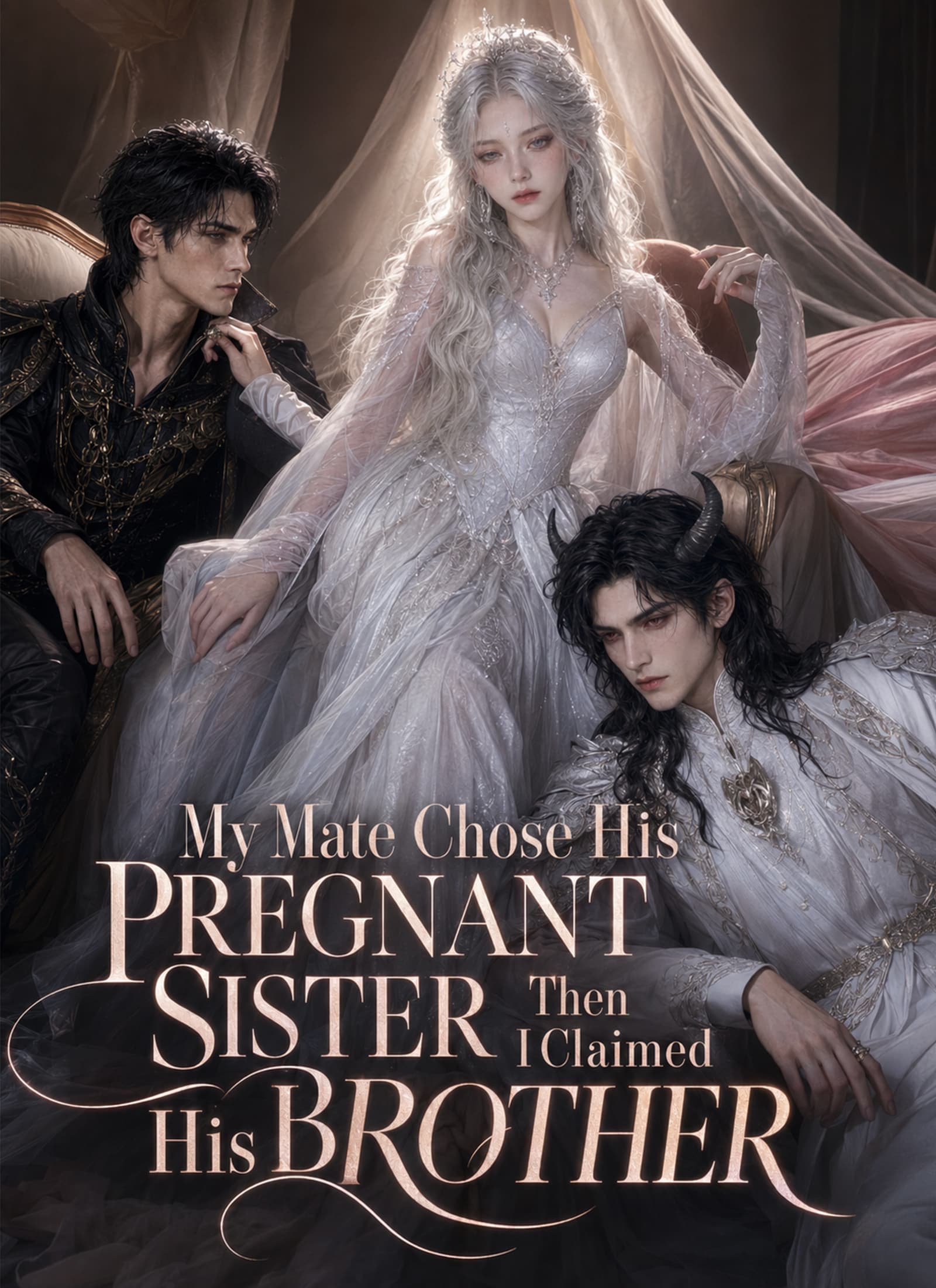 My Mate Chose His Pregnant Sister. Then I Claimed His Brother.