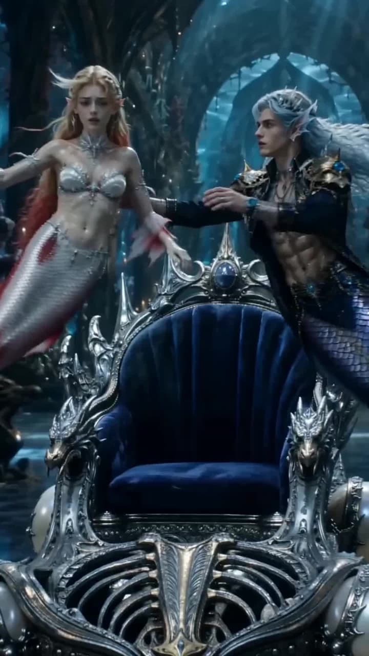 Mute Mermaid, But Mutant - Episode 16