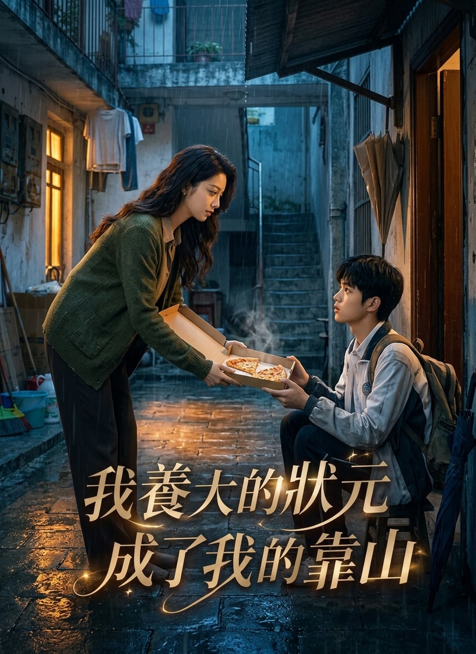 我養大的狀元成了我的靠山