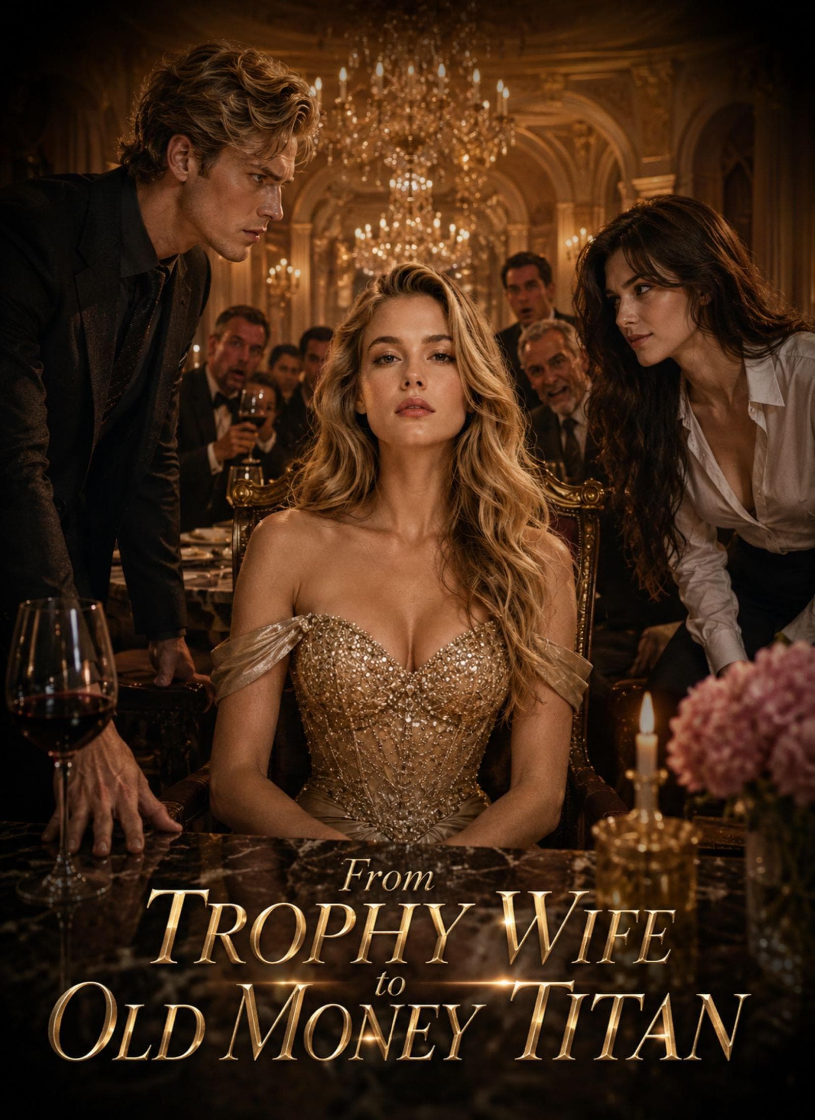 From Trophy Wife to Old Money Titan